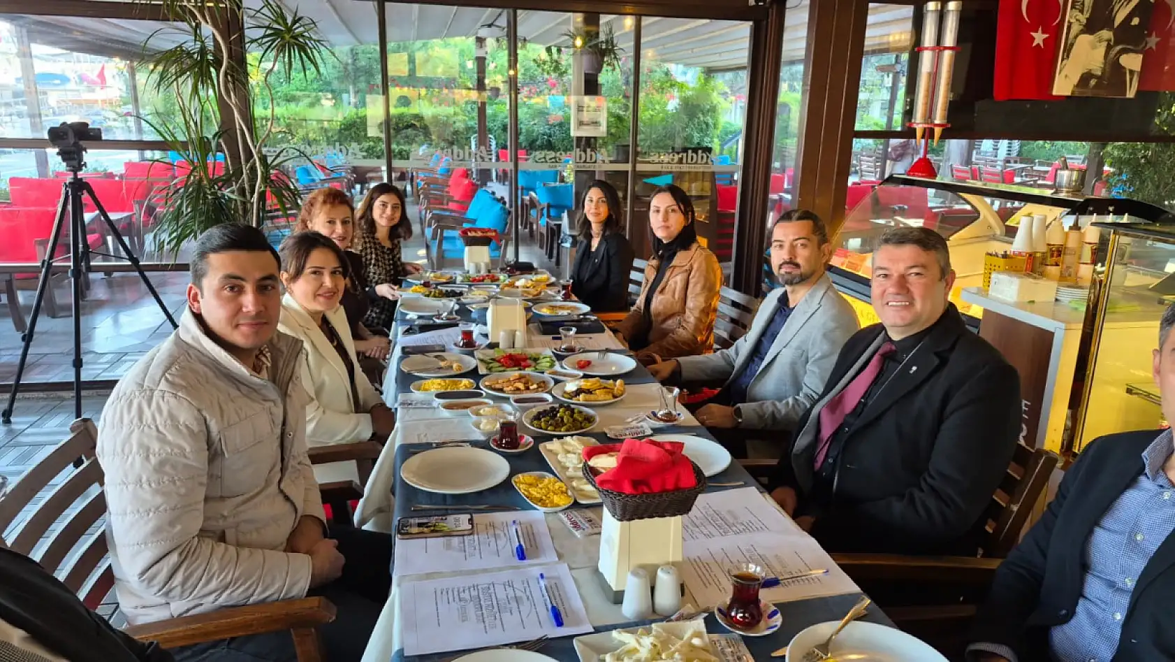 Fethiye'de erişilebilirlik için geniş katılımlı toplantı: 'Sorunları Birlikte Çözeceğiz'