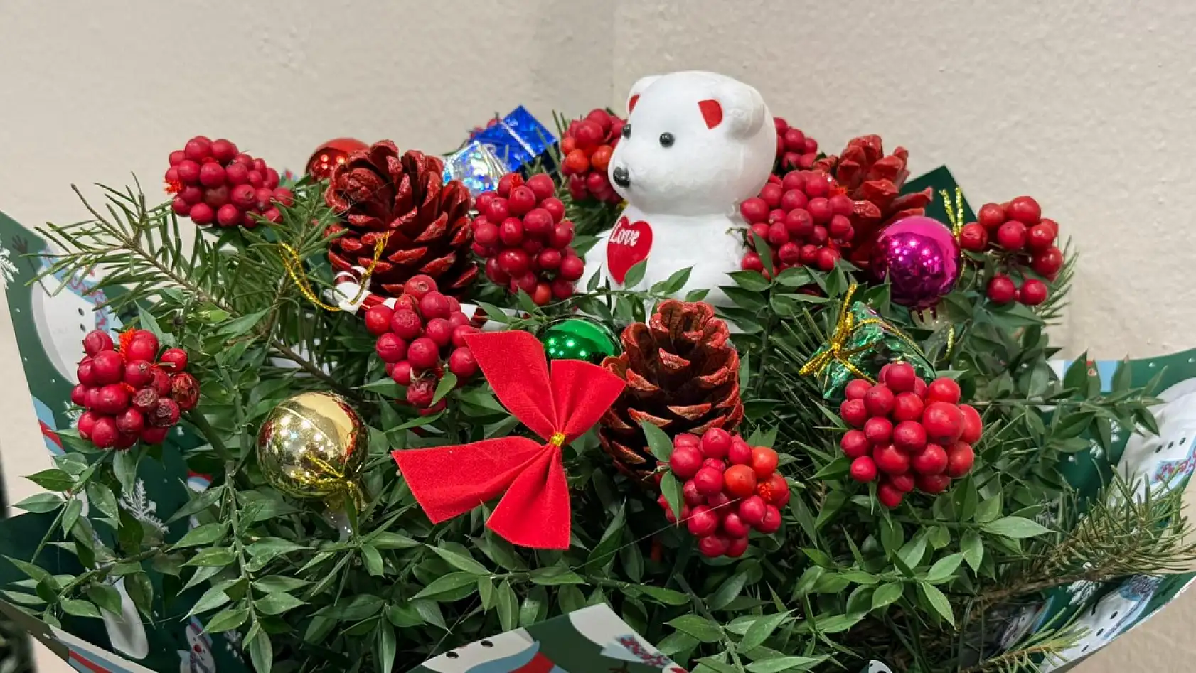 Fethiye'de yılbaşı geleneği: 'Kokina Çiçeği' şans ve dekorasyonun simgesi