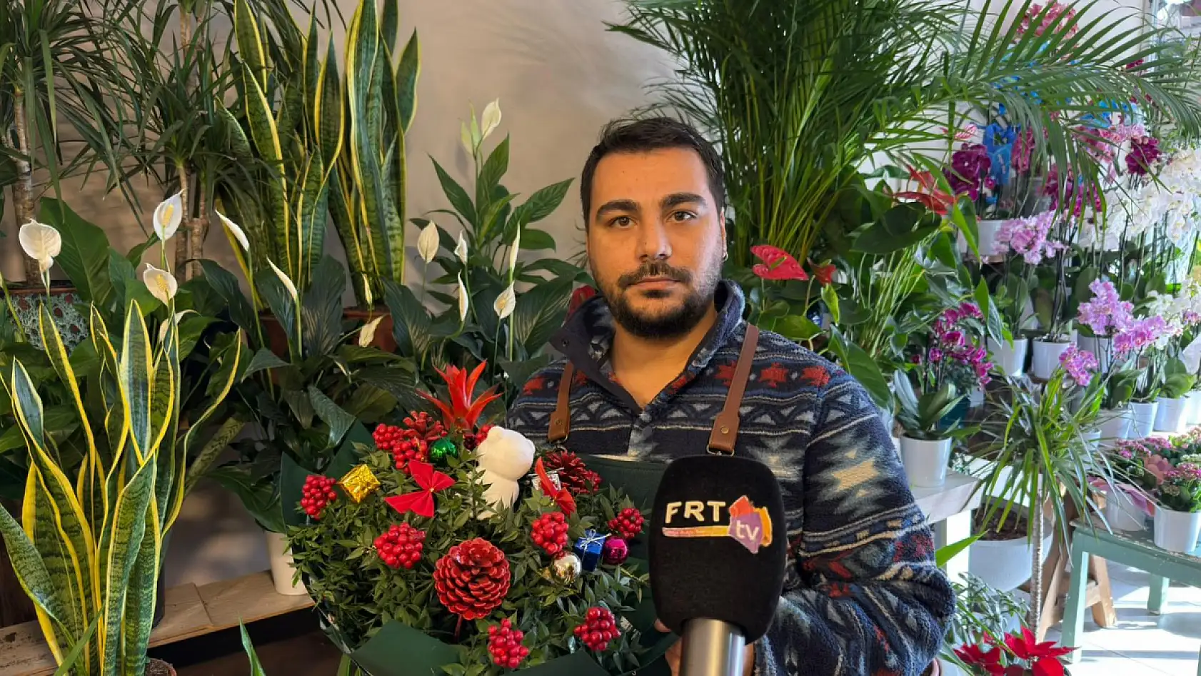 Fethiye'de yılbaşı geleneği: 'Kokina Çiçeği' şans ve dekorasyonun simgesi