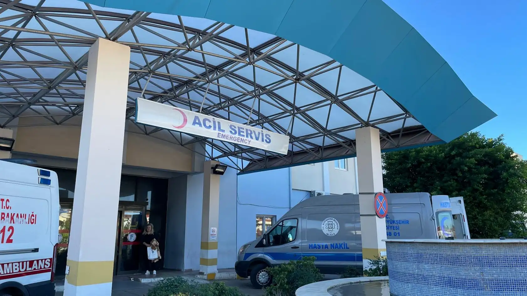 Fethiye Devlet Hastanesi'nde yoğunluk her geçen gün artıyor