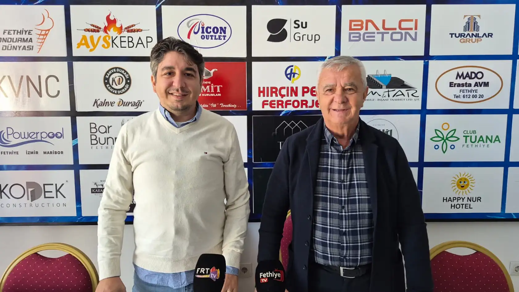 Fethiyespor Başkanı Bakırcı,'Galatasaray Maçı Fethiye'de Oynanacak!'