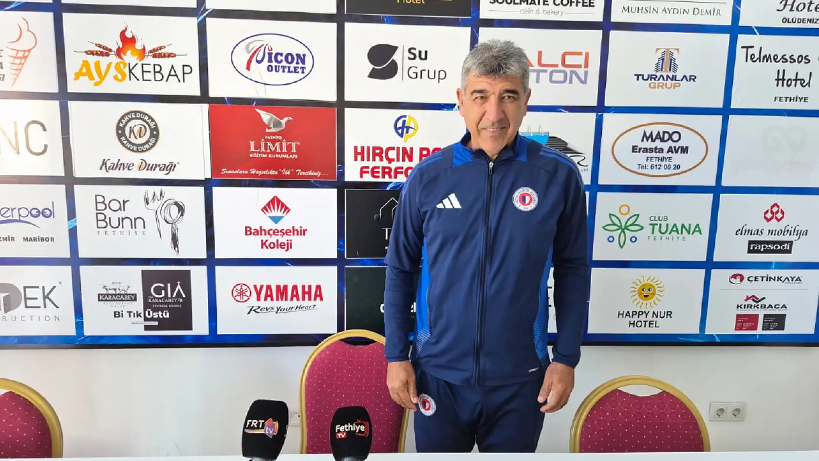 Fethiyespor Teknik Direktörü Karafırtınalar, 'Gerçek Gücümüzü Devre Arasında Göstereceğiz'