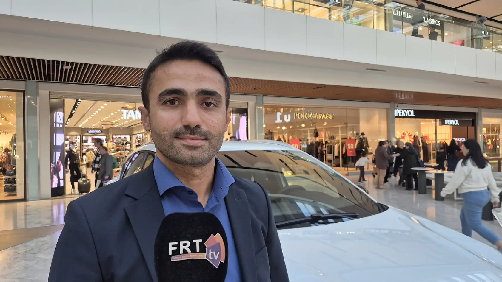 Kutay Motorlu Araçlar, Fethiye Erasta AVM'de Renault modellerini tanıtıyor