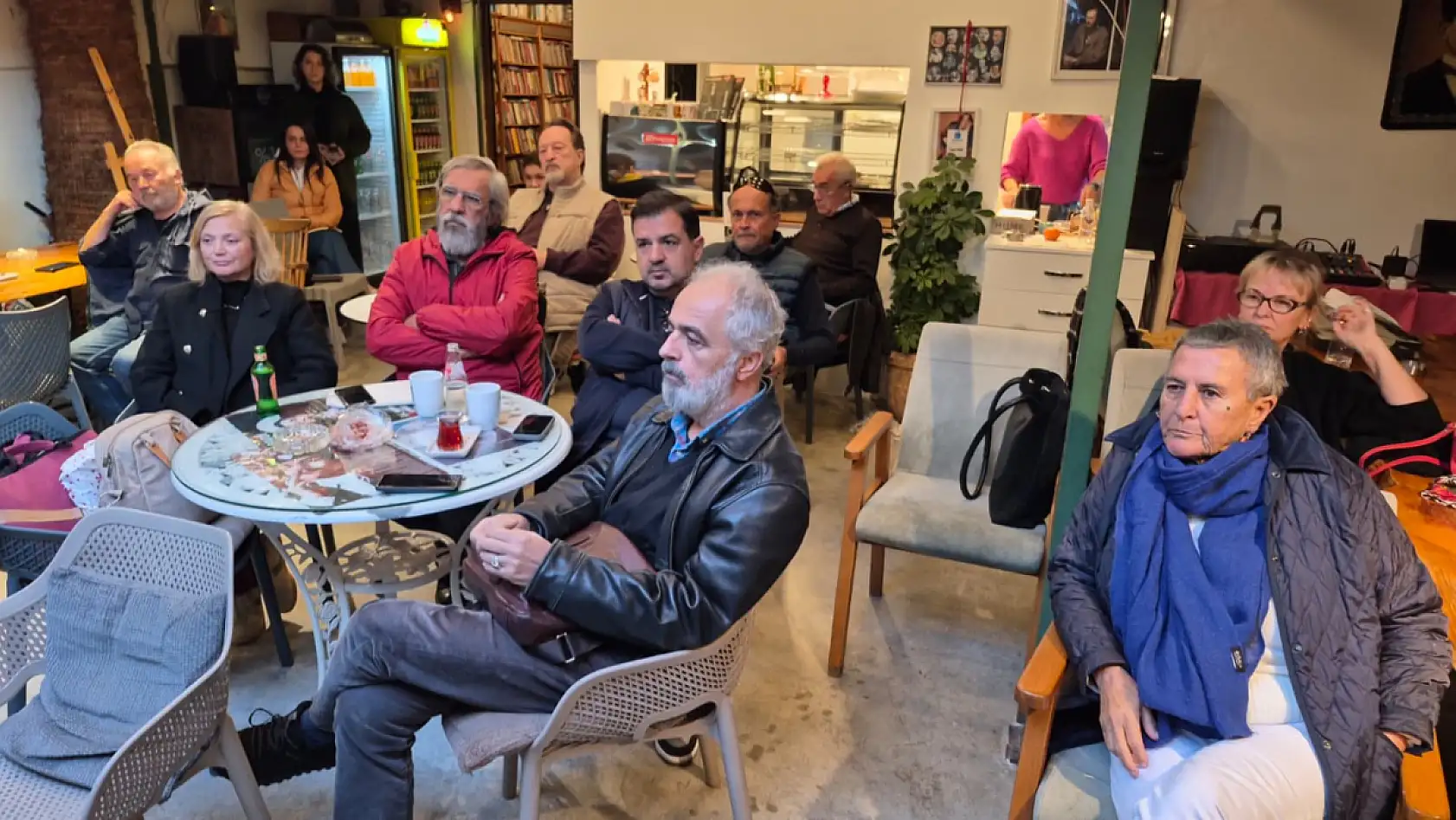 Fethiye'de FEFSAD'dan 'Filmin İçinde Olmak' film gösterimi ve söyleşisi