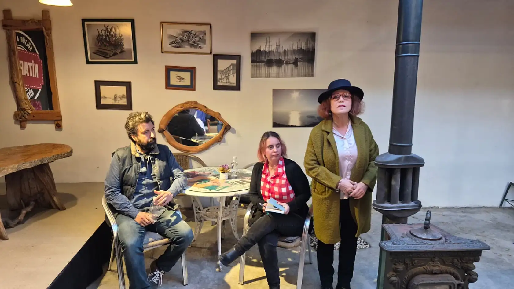 Fethiye'de FEFSAD'dan 'Filmin İçinde Olmak' film gösterimi ve söyleşisi