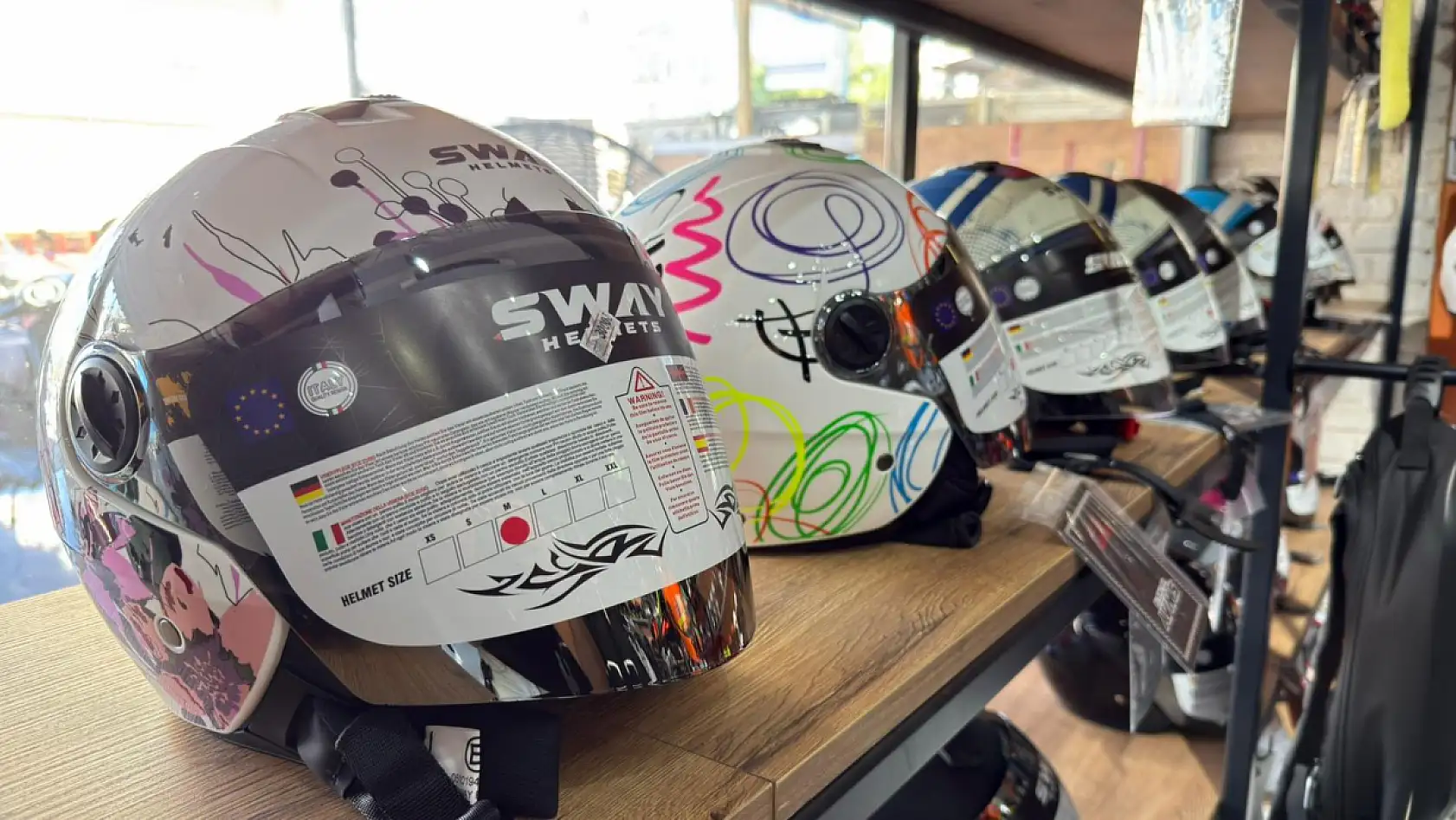 Motorun Motosiklet Mağazası Fethiye'de yoğun ilgi görüyor