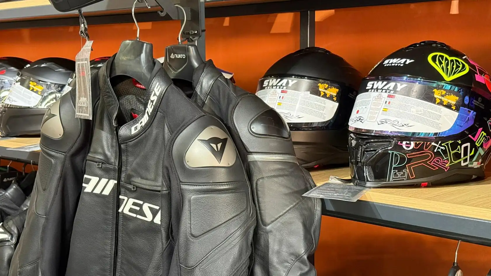 Motorun Motosiklet Mağazası Fethiye'de yoğun ilgi görüyor