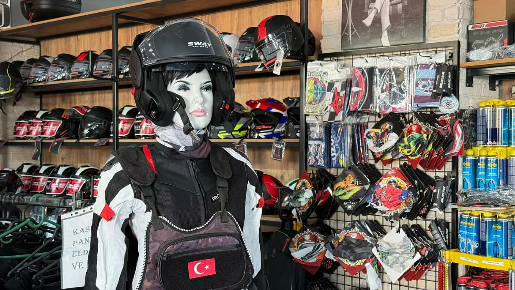Motorun Motosiklet Mağazası Fethiye'de yoğun ilgi görüyor