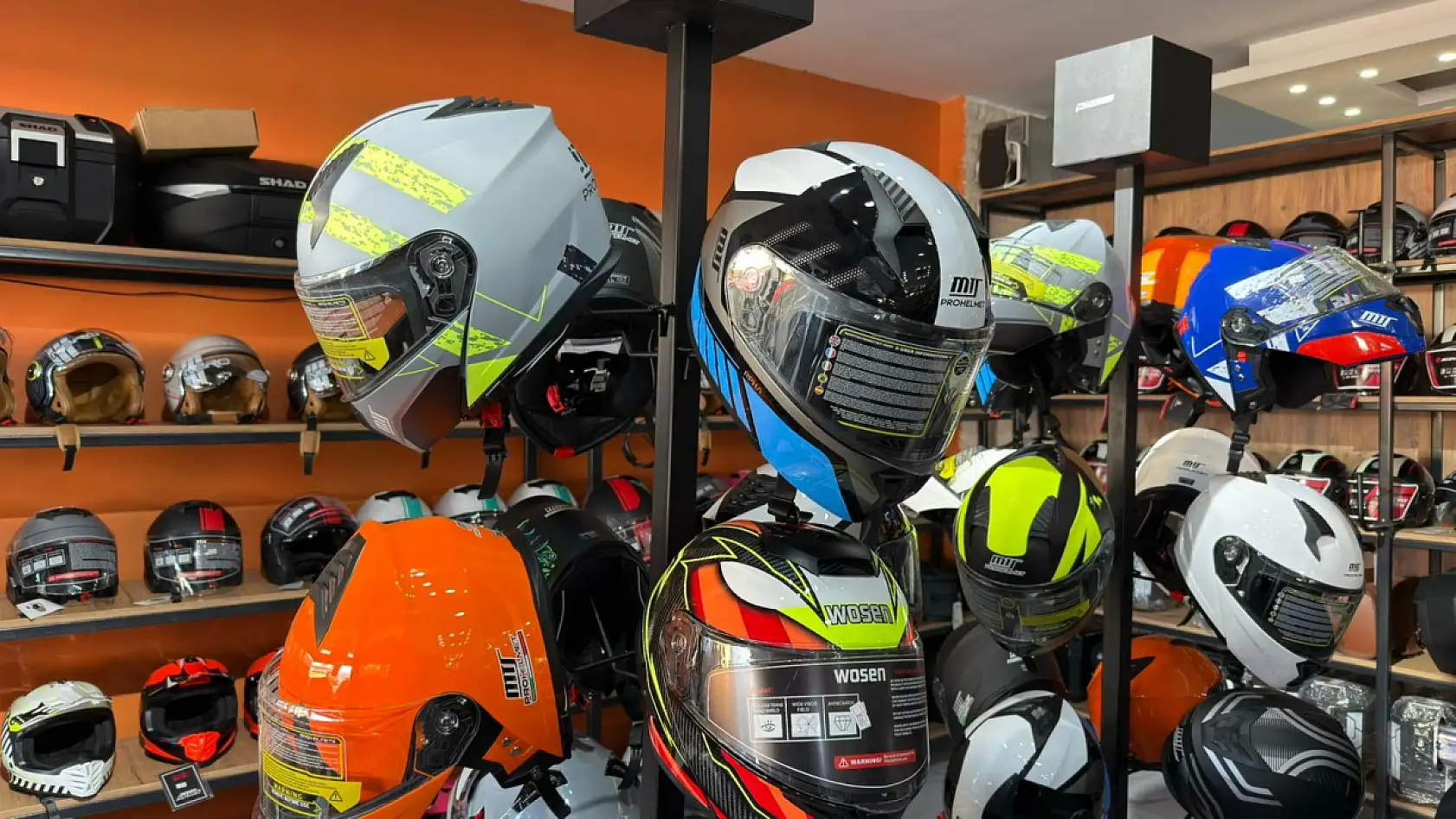 Motorun Motosiklet Mağazası Fethiye'de yoğun ilgi görüyor