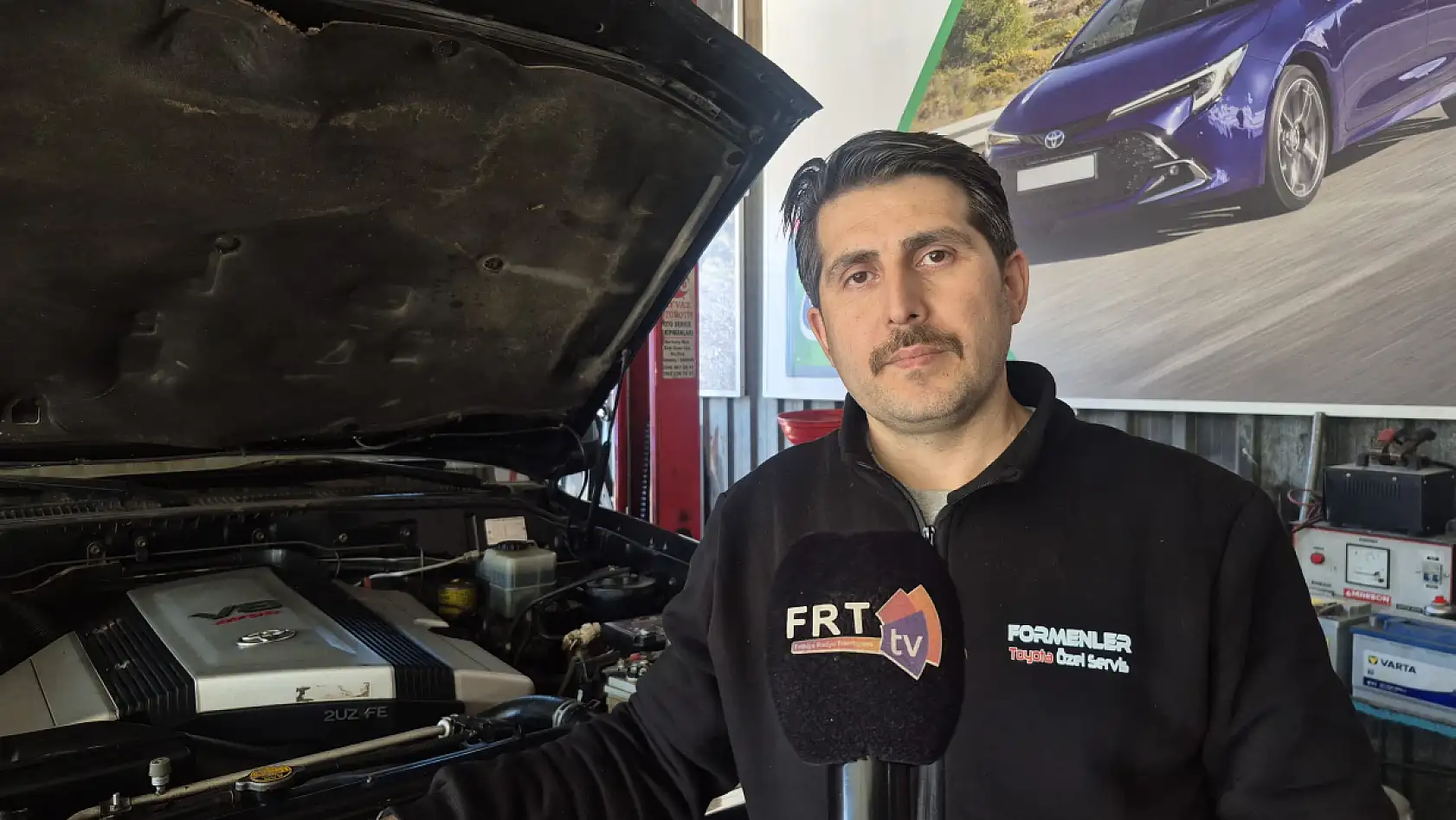 Fethiye Formenler Toyota Yetkilisi Elmadibi'nden sürücülere kış uyarısı