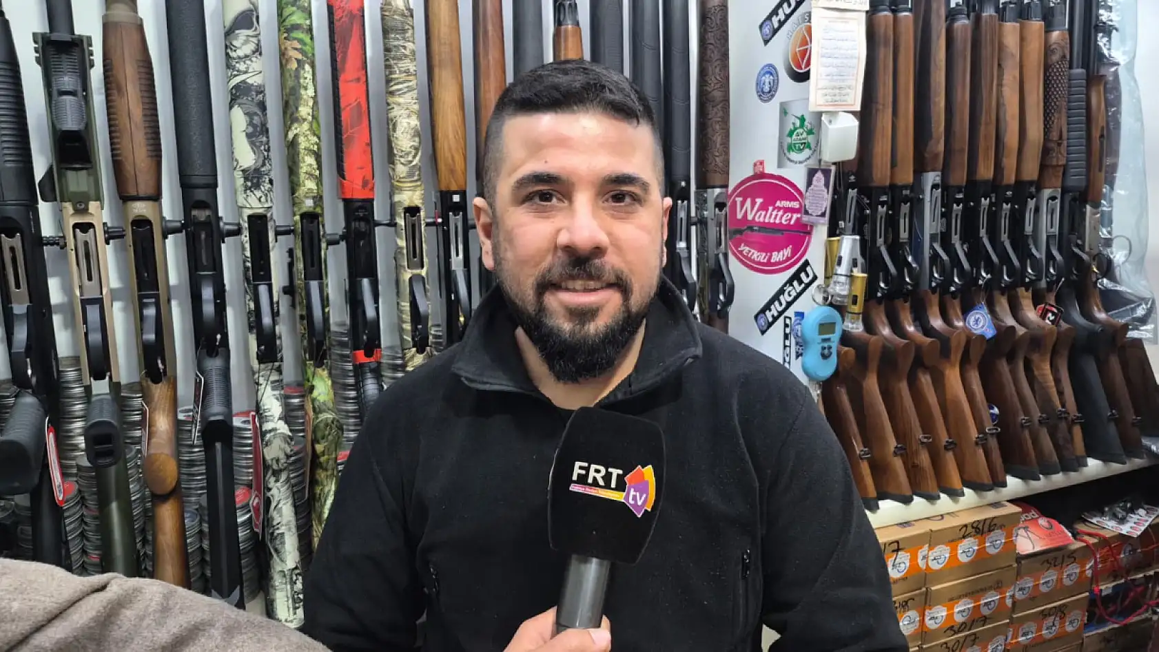 Fethiye'de av sezonu durgun