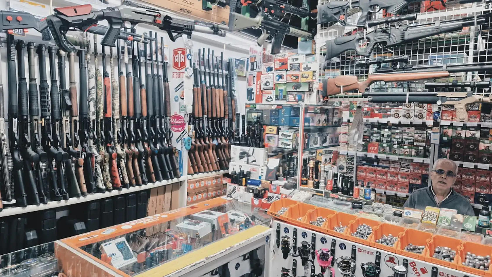 Fethiye'de av sezonu durgun