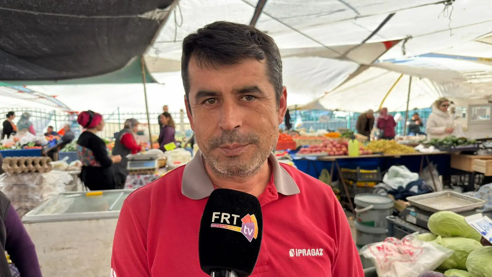 Fethiye'de Cuma Pazarı bu hafta durgun