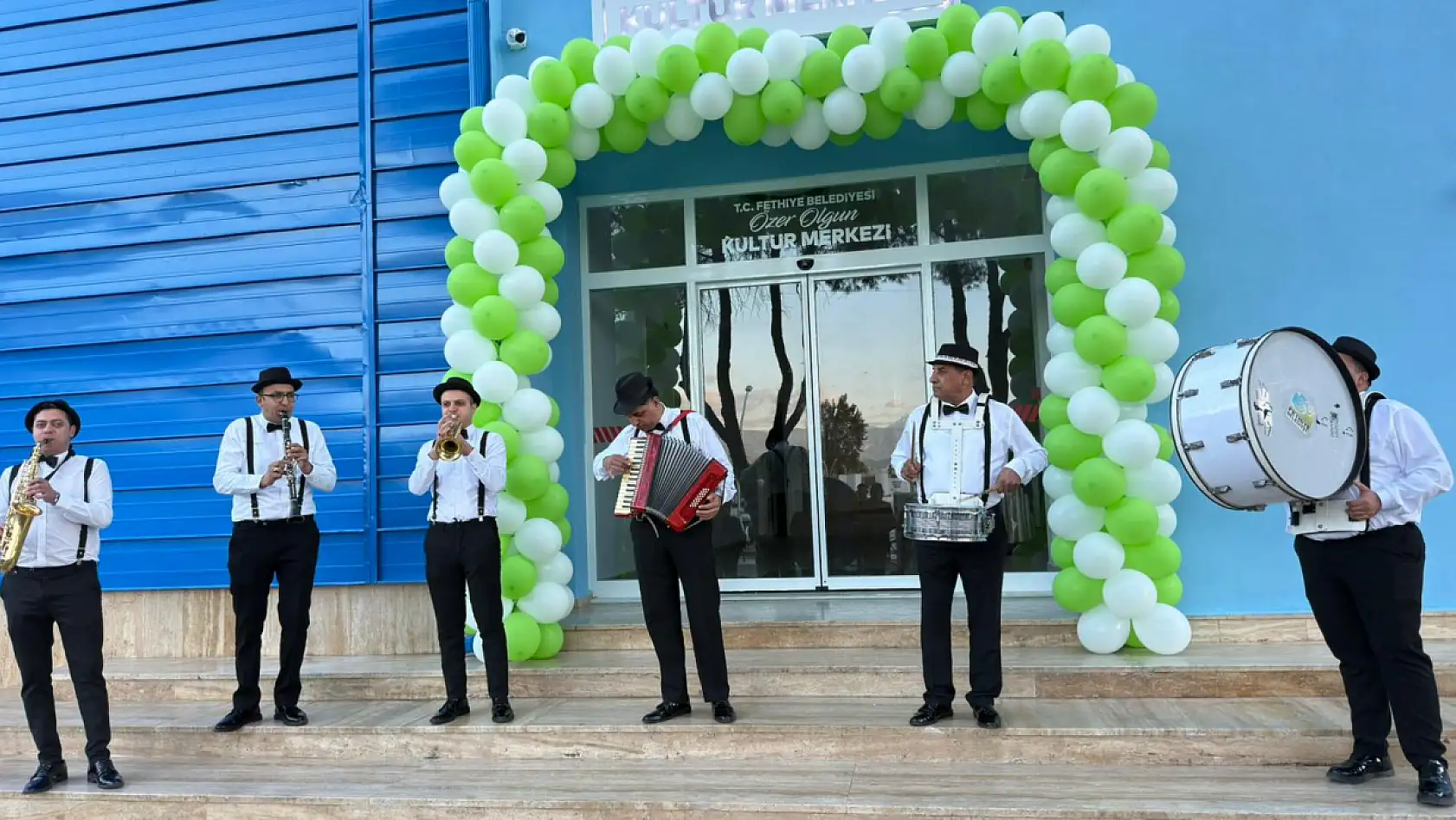 Fethiye Özer Olgun Kültür Merkezi Yenilenen Yüzüyle Hizmete Açıldı