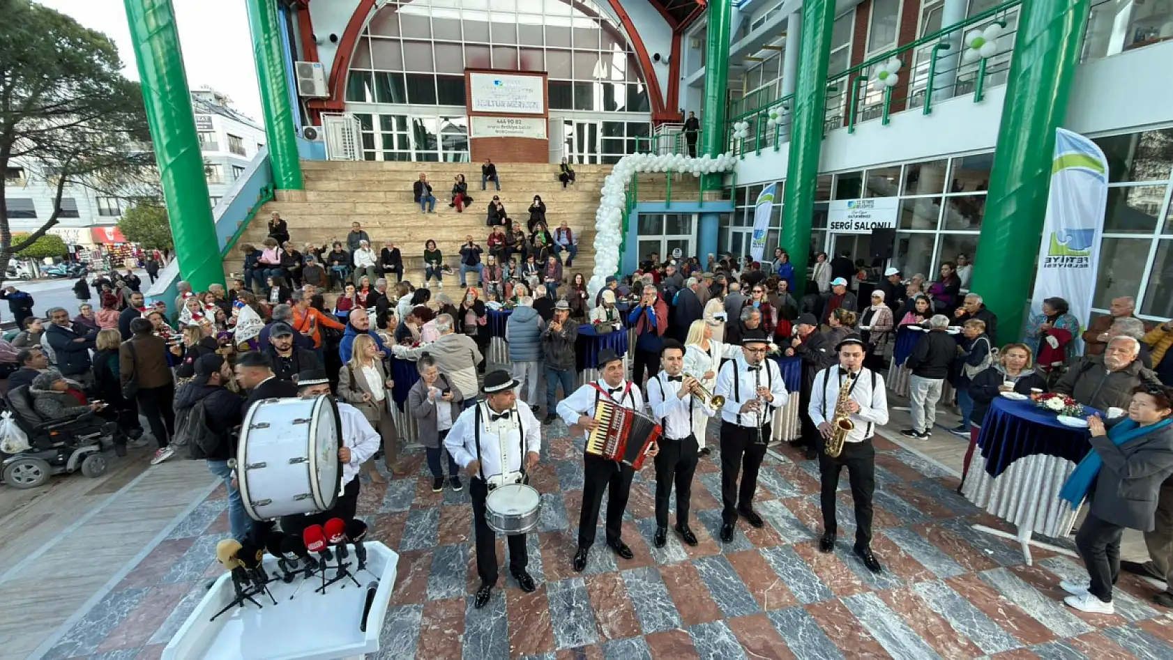 Fethiye Özer Olgun Kültür Merkezi Yenilenen Yüzüyle Hizmete Açıldı