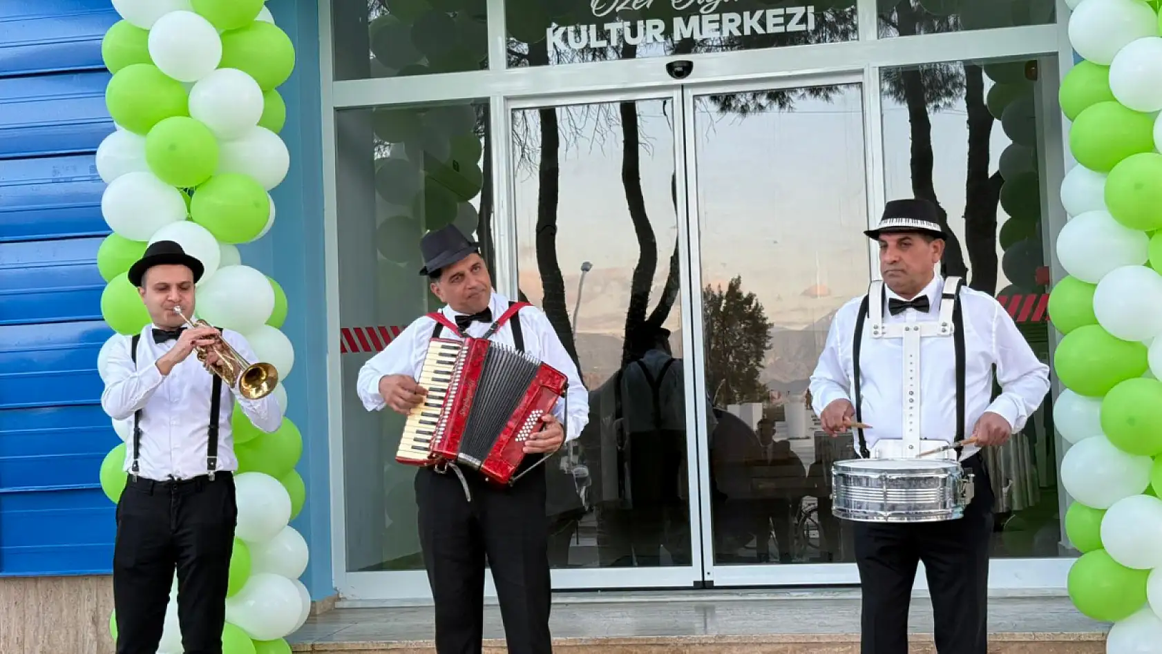 Fethiye Özer Olgun Kültür Merkezi Yenilenen Yüzüyle Hizmete Açıldı