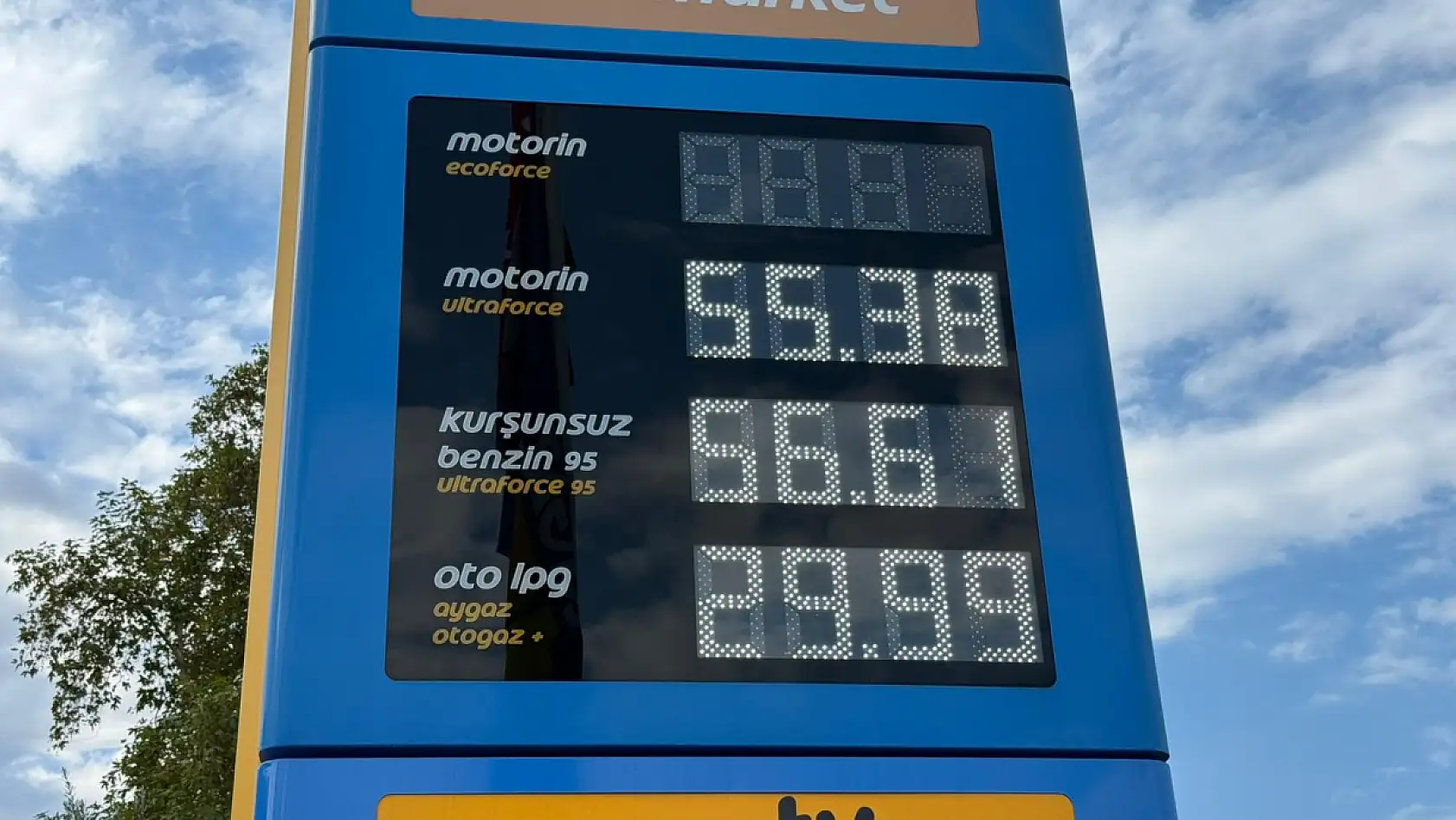 Fethiye'de motorine 2 lira indirim geldi, işte güncel akaryakıt fiyatları