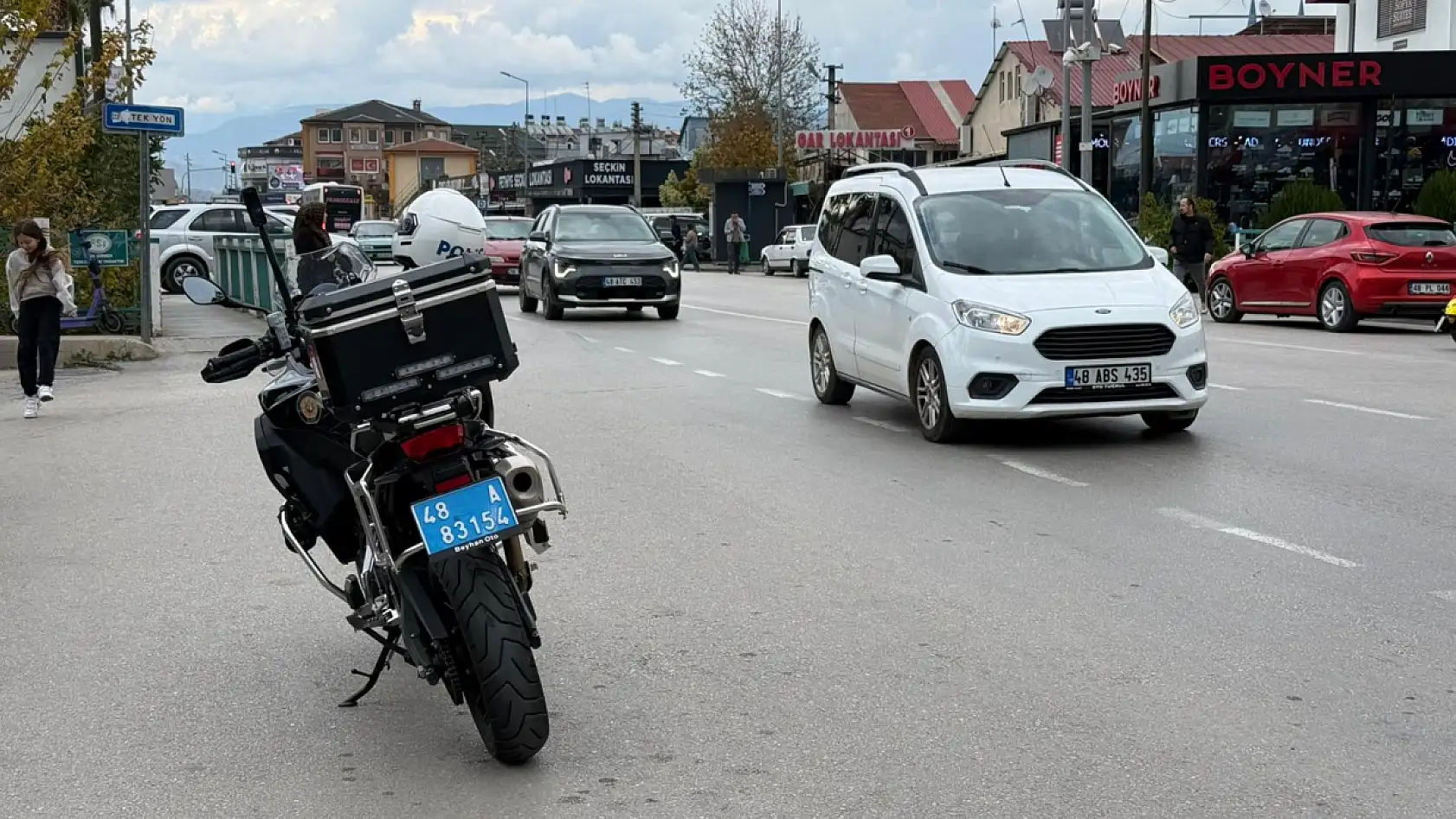 Fethiye'de trafik denetimleri hız kesmeden devam ediyor