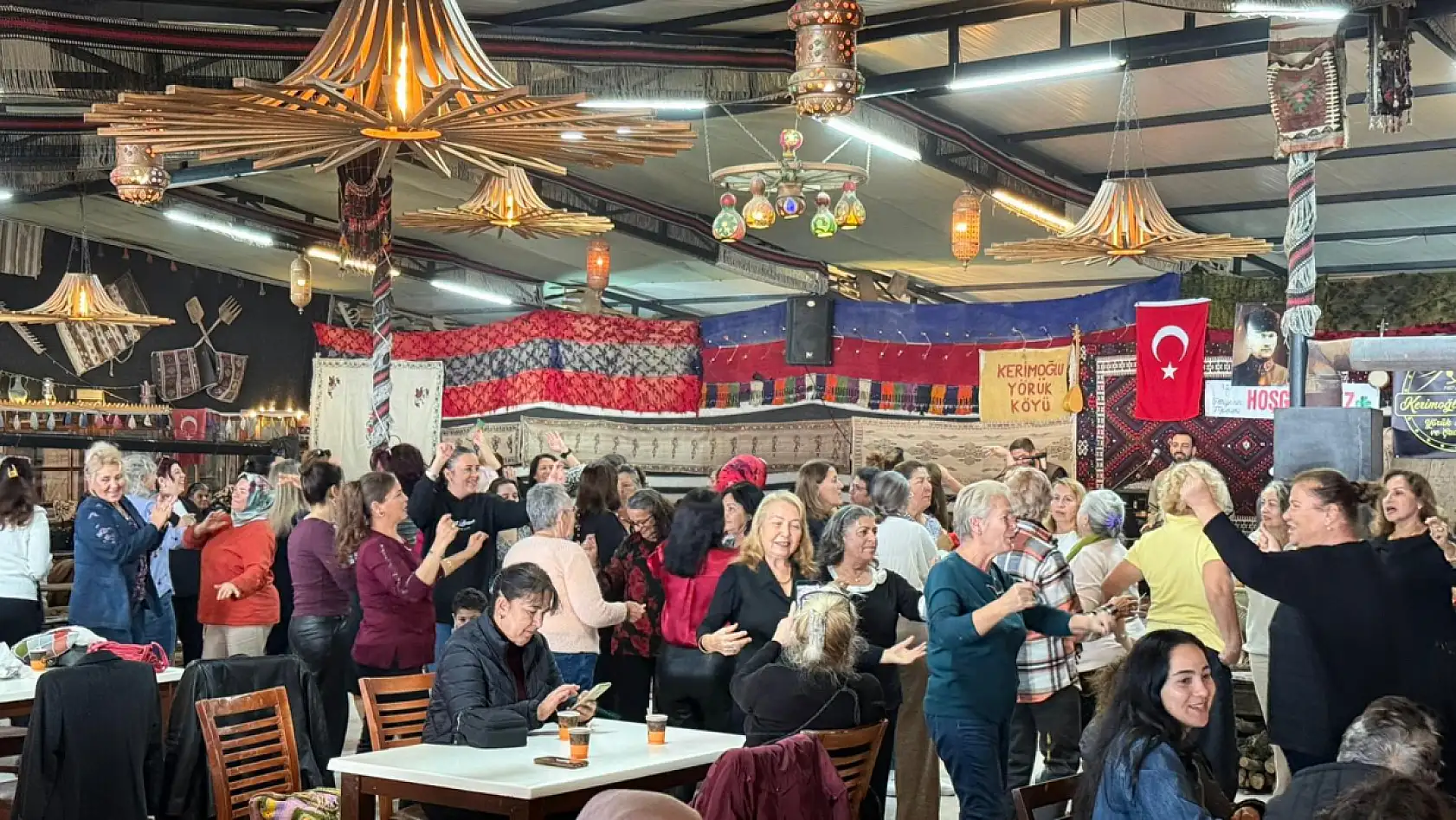 Fethiye'nin Melekleri, Çalış'ta Doyasıya Eğlendiler