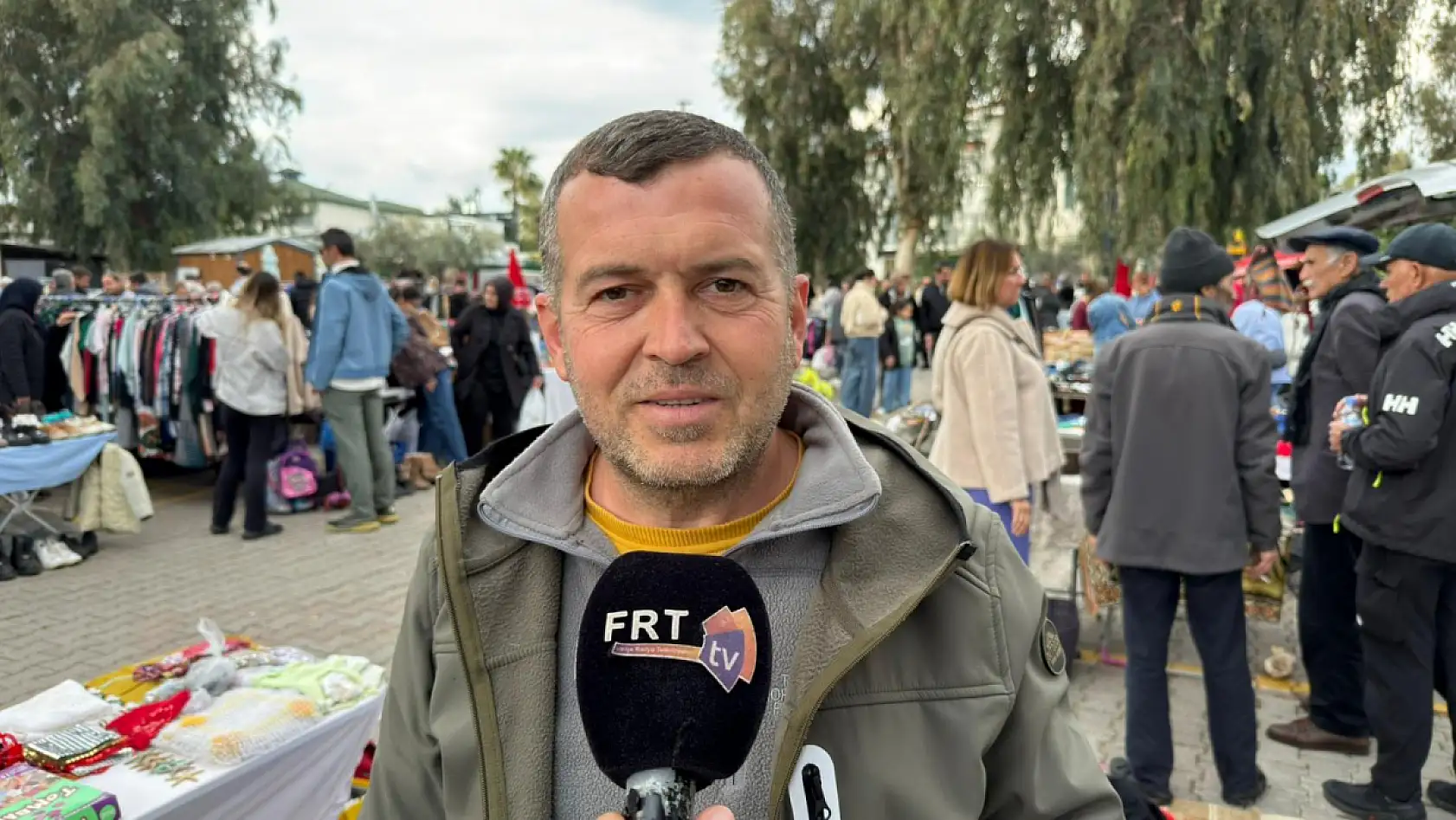 Fethiye'de ikinci el pazarında satışlar Günlükbaşıspor yararına kullanılacak