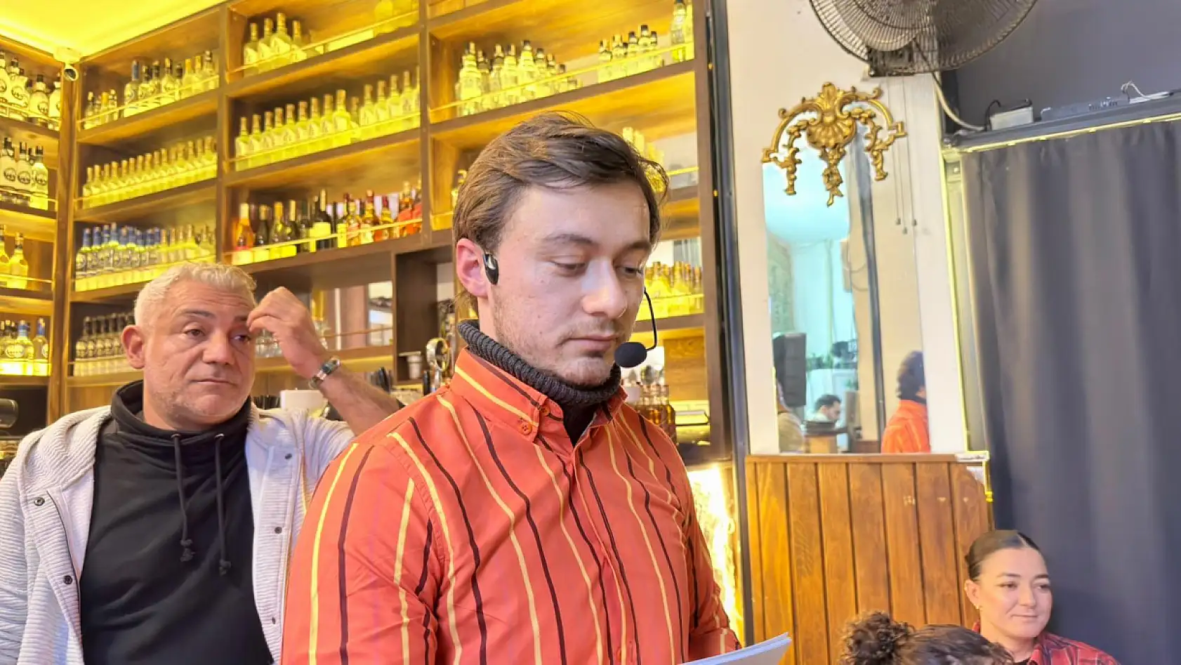 Fethiye' Rise Restoran'da 'Recep İvedik 2' temalı Quiz Night'a yoğun ilgi