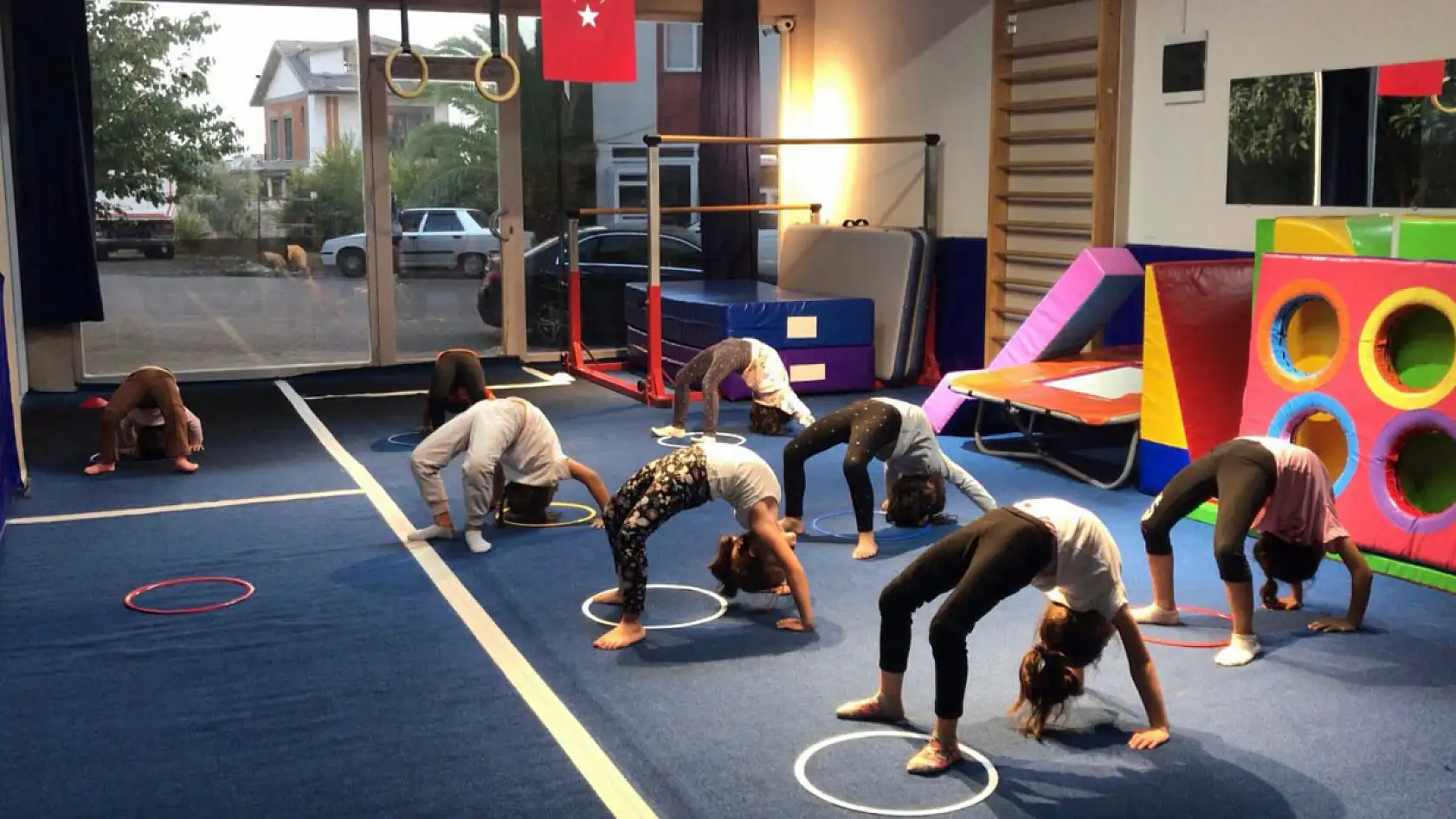 Fethiye'de ED Spor Akademisi'nden çocuk ve yetişkinlere yönelik kapsamlı spor eğitimi