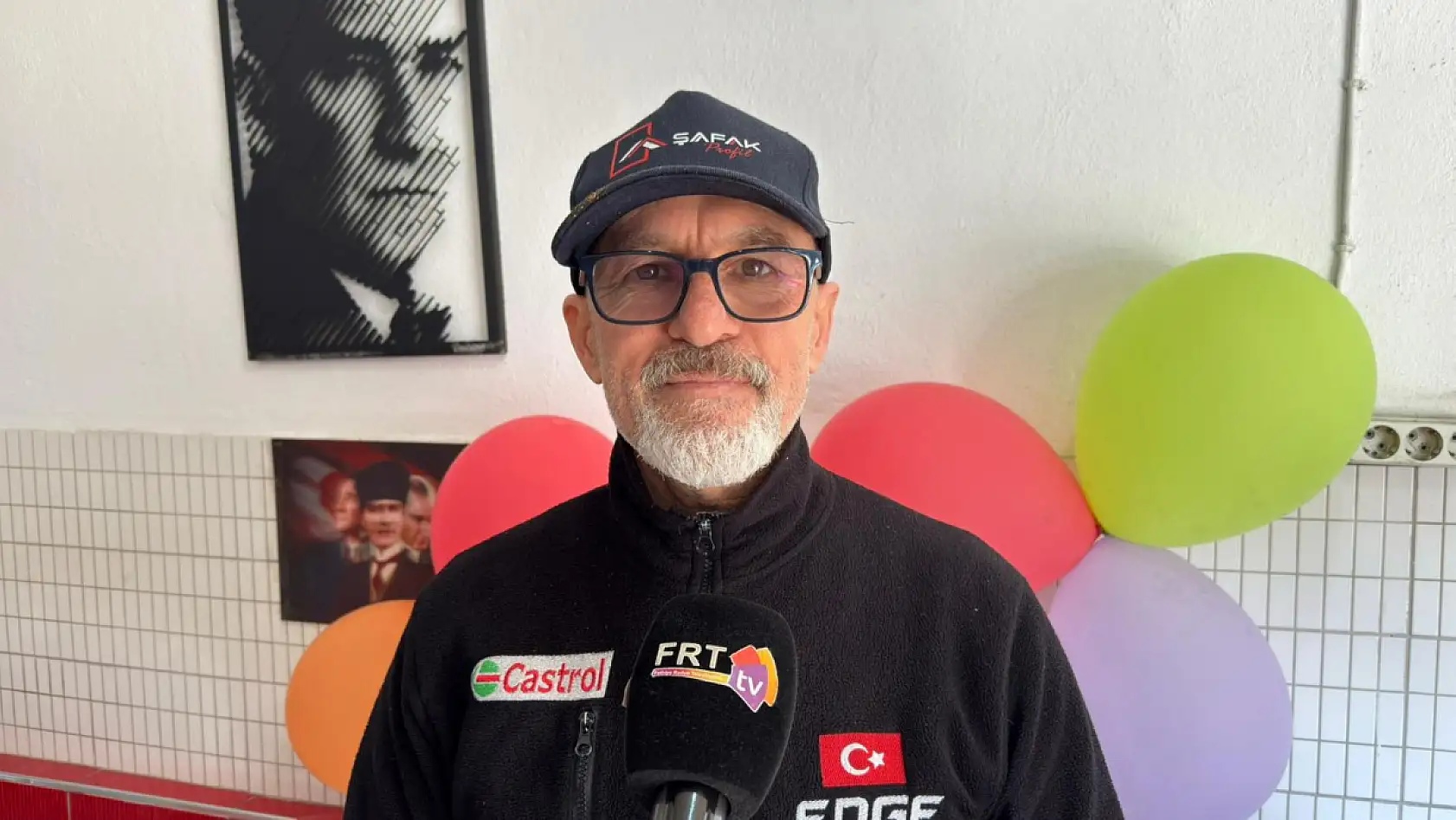 Fethiye Sanayisinde çay ocağı esnafı Ramazan Kiraz, 'Aralık ayında işler stabil'