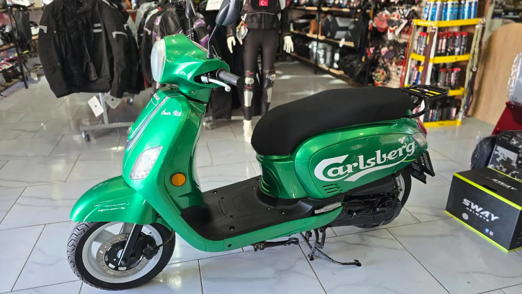 Fethiye'de hurda motosikletler 'Motorun'da yeniden hayat buluyor