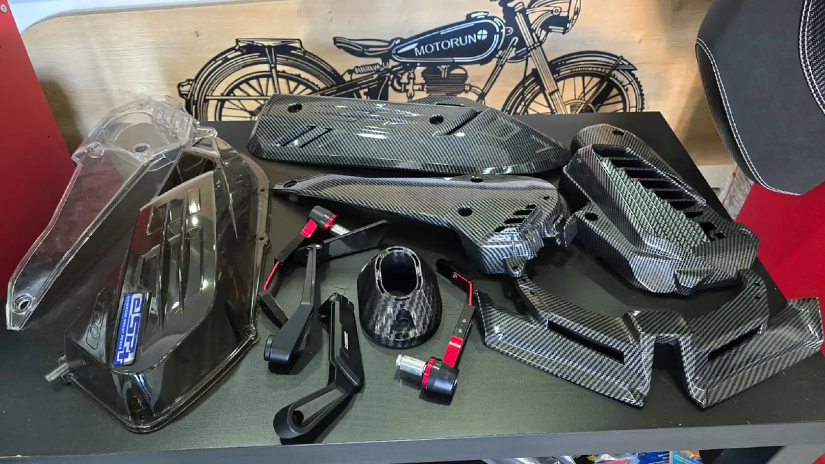 Fethiye'de hurda motosikletler 'Motorun'da yeniden hayat buluyor