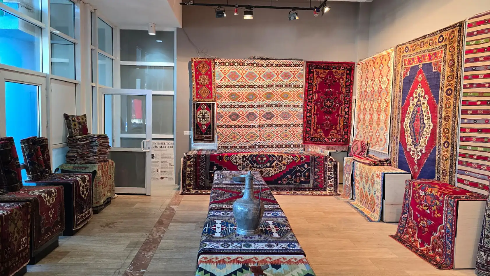 Yüzyıllık dokuma geleneği: Fethiye Kaya Halıları gün yüzünde