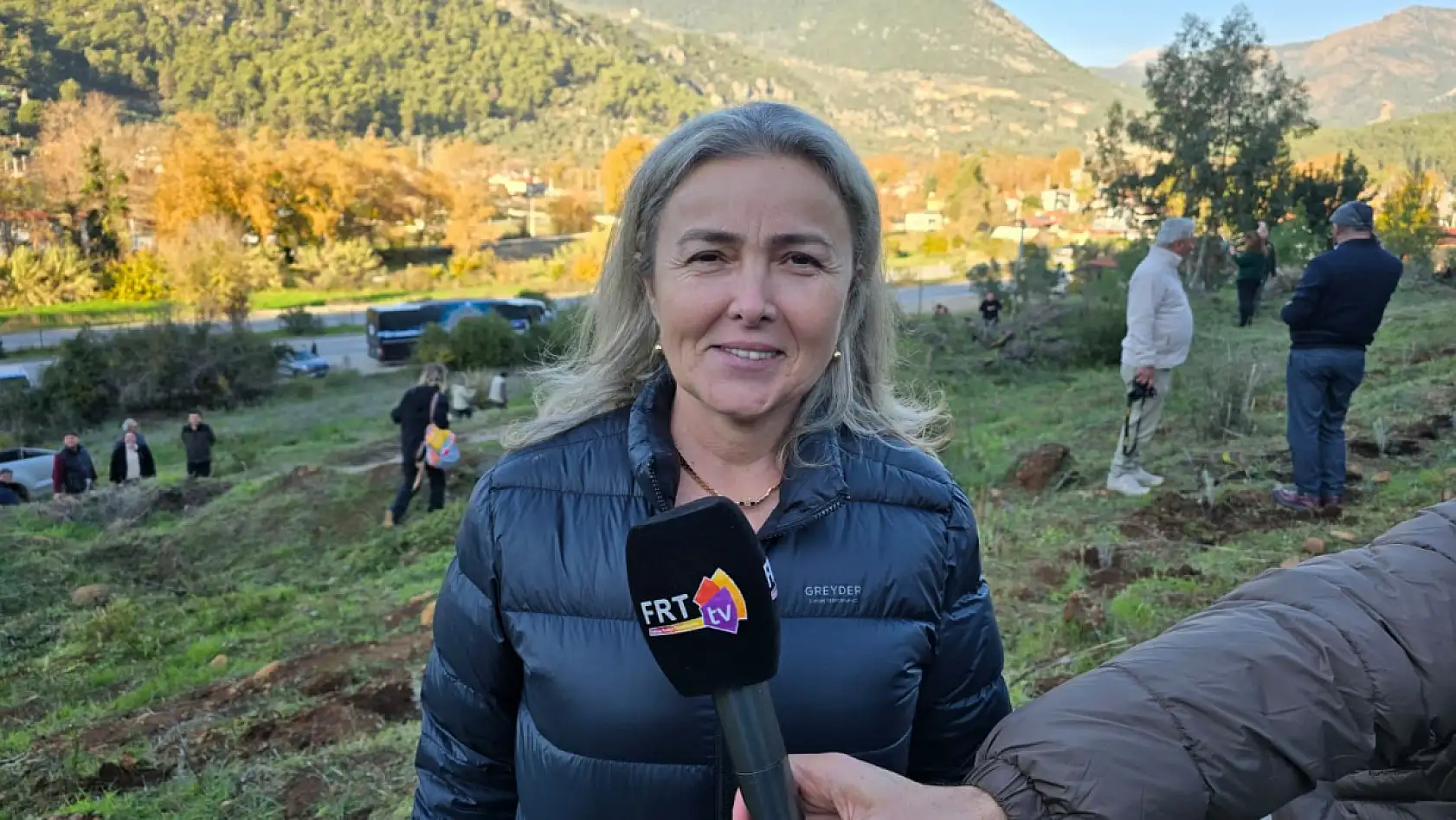 Fethiye'de geleceğe nefes: İnlice'de ağaçlandırma kampanyası