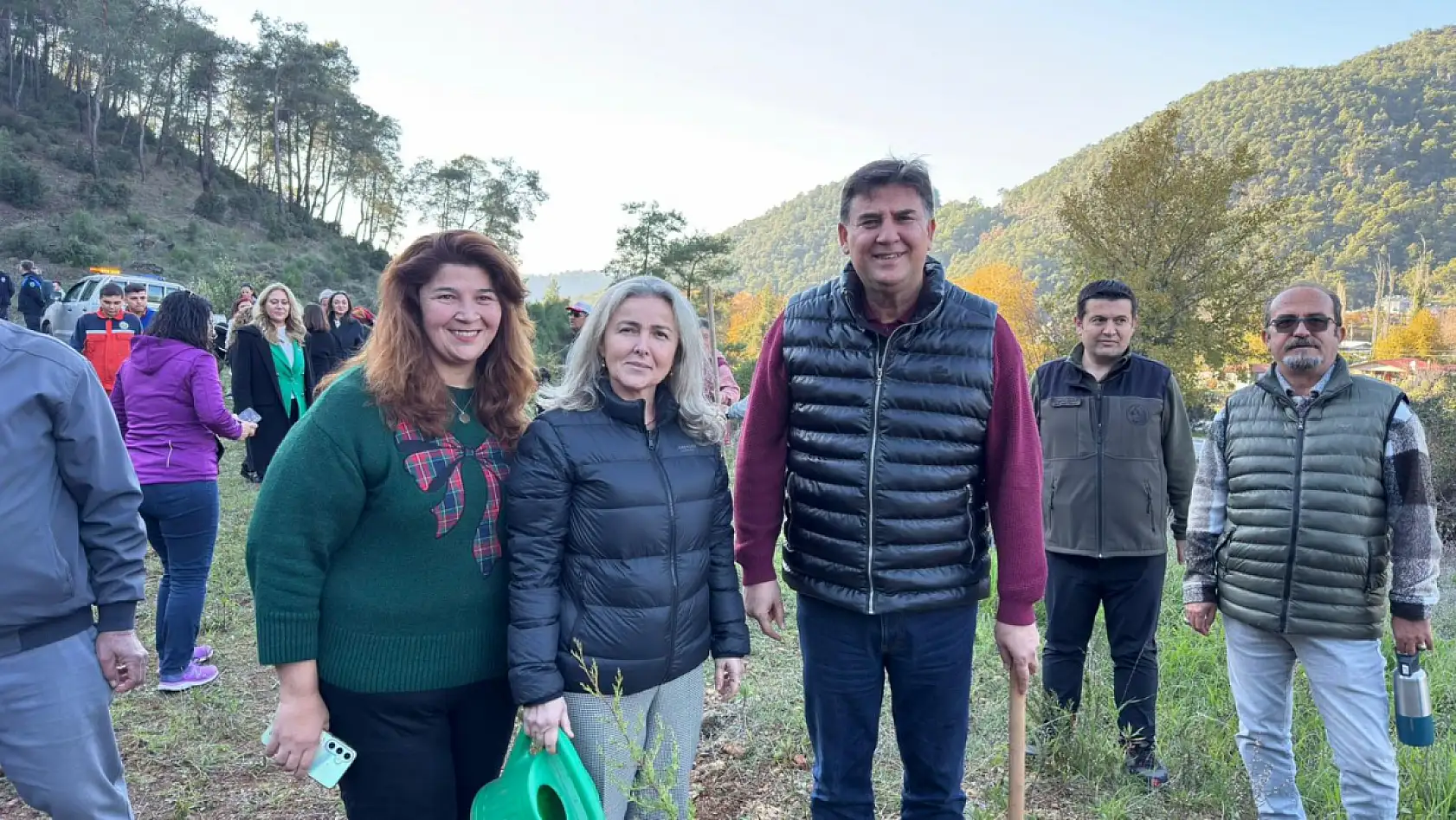 Fethiye'de geleceğe nefes: İnlice'de ağaçlandırma kampanyası