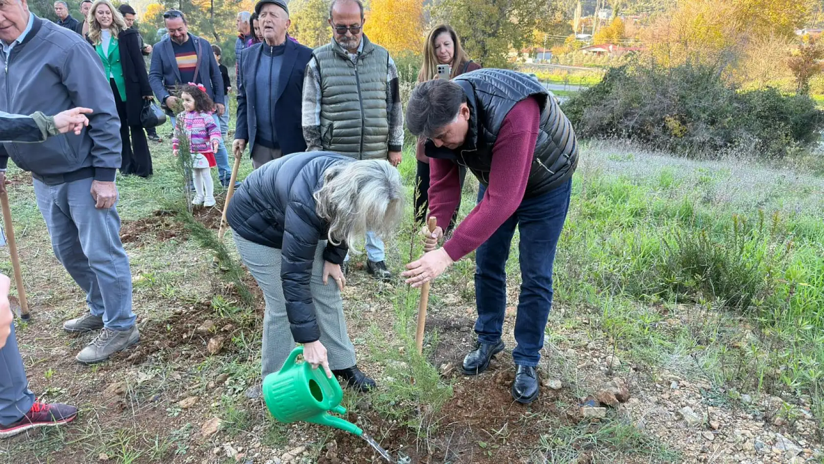 Fethiye'de geleceğe nefes: İnlice'de ağaçlandırma kampanyası