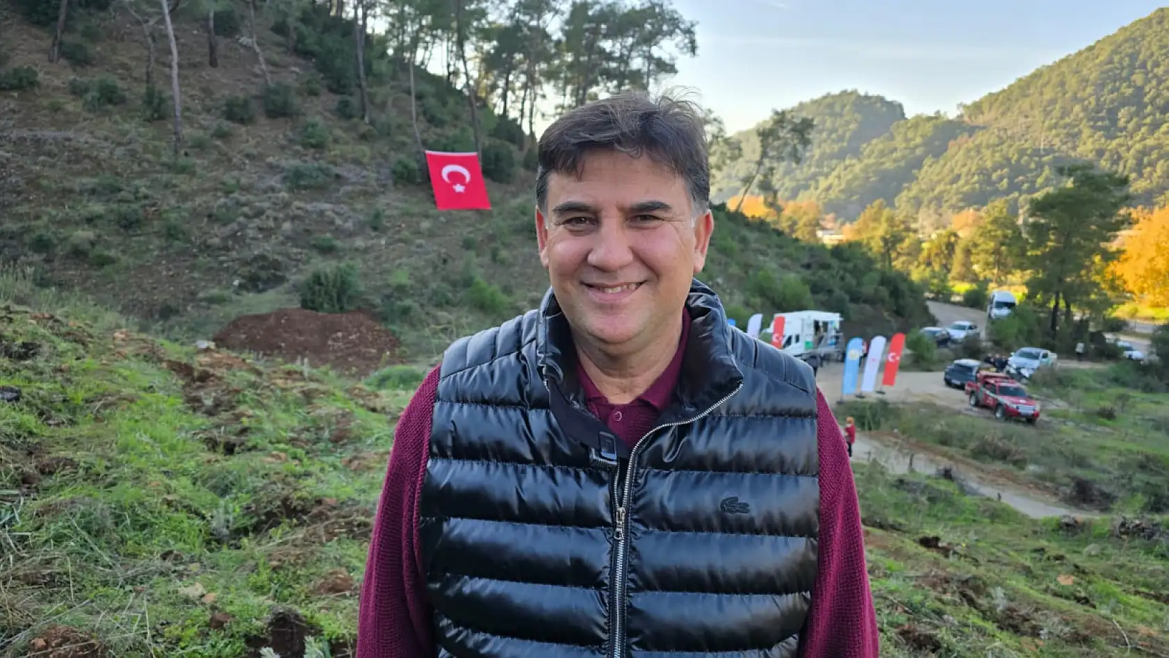 Fethiye'de geleceğe nefes: İnlice'de ağaçlandırma kampanyası