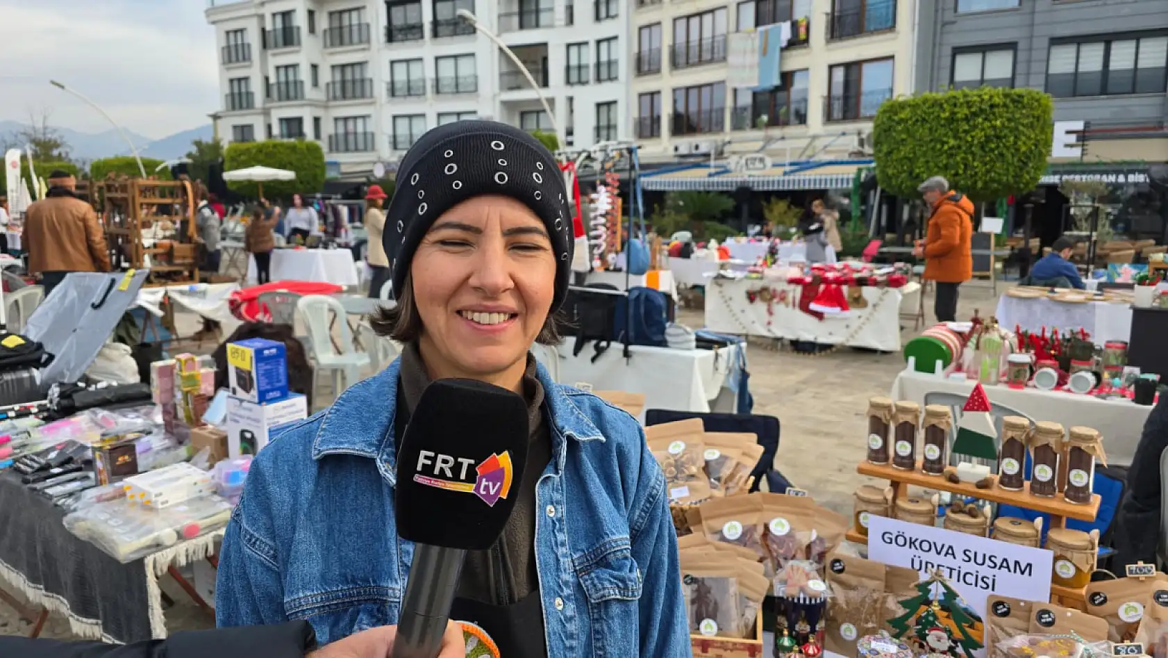 Fethiye Yeni Yıl Pazarı'nda doğal ve coğrafi işaretli ürünler öne çıkıyor