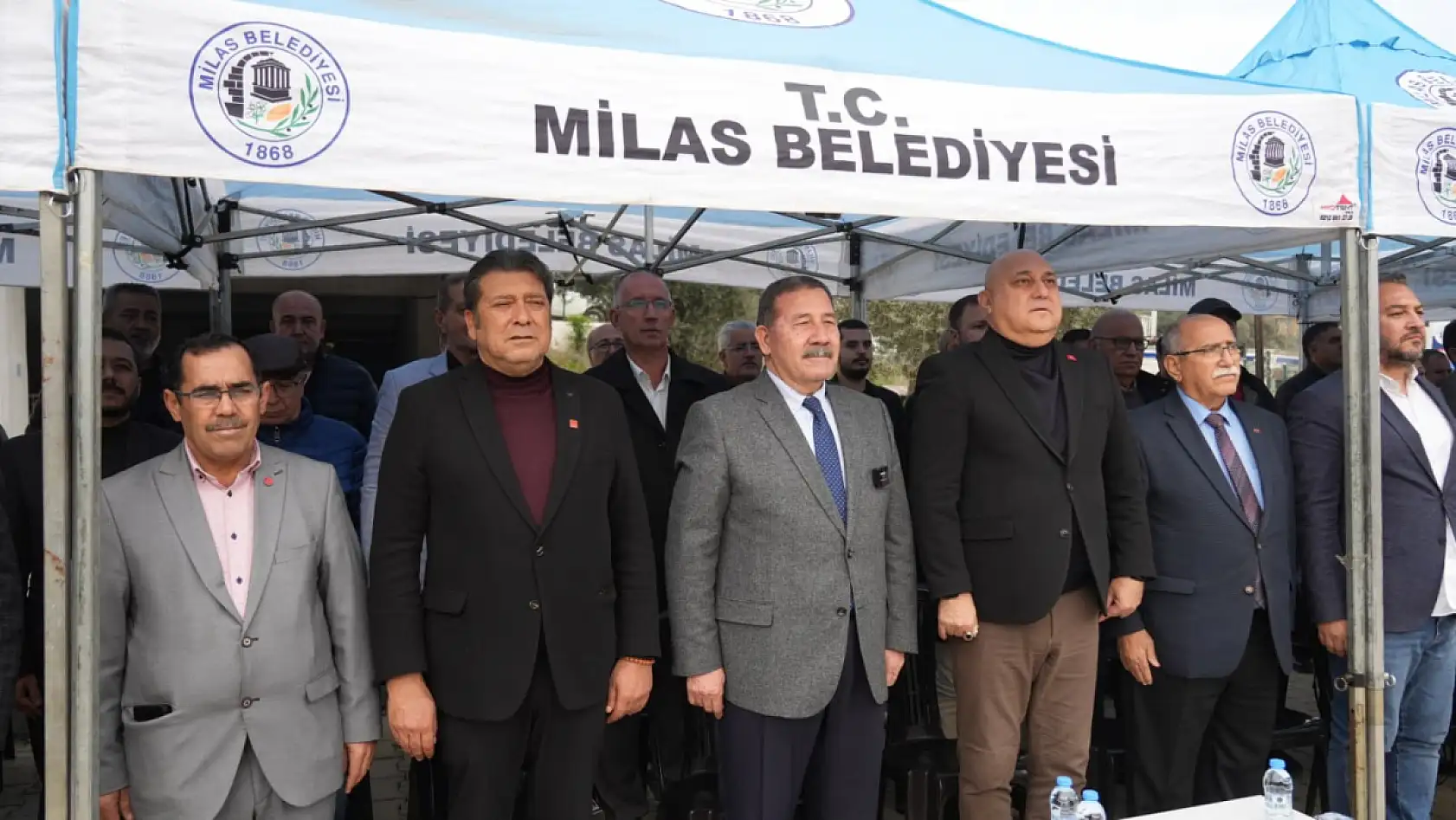 Milas Belediyesi Taziye Evi'nin temeli atıldı