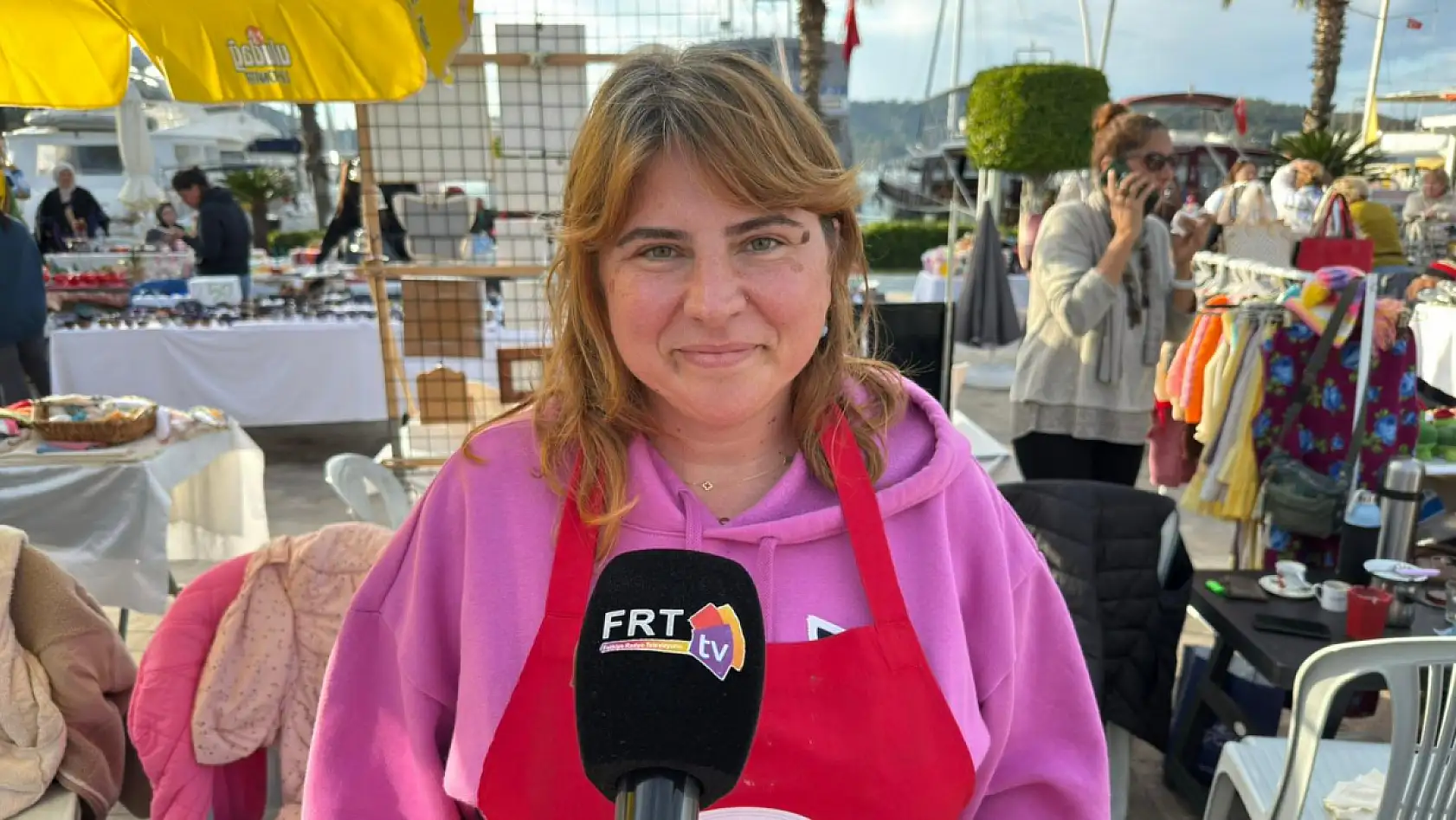 FETAV'ın Yeni Yıl Pazarı Beşkaza Meydanı'nda Renkli Görüntülere Sahne Oluyor