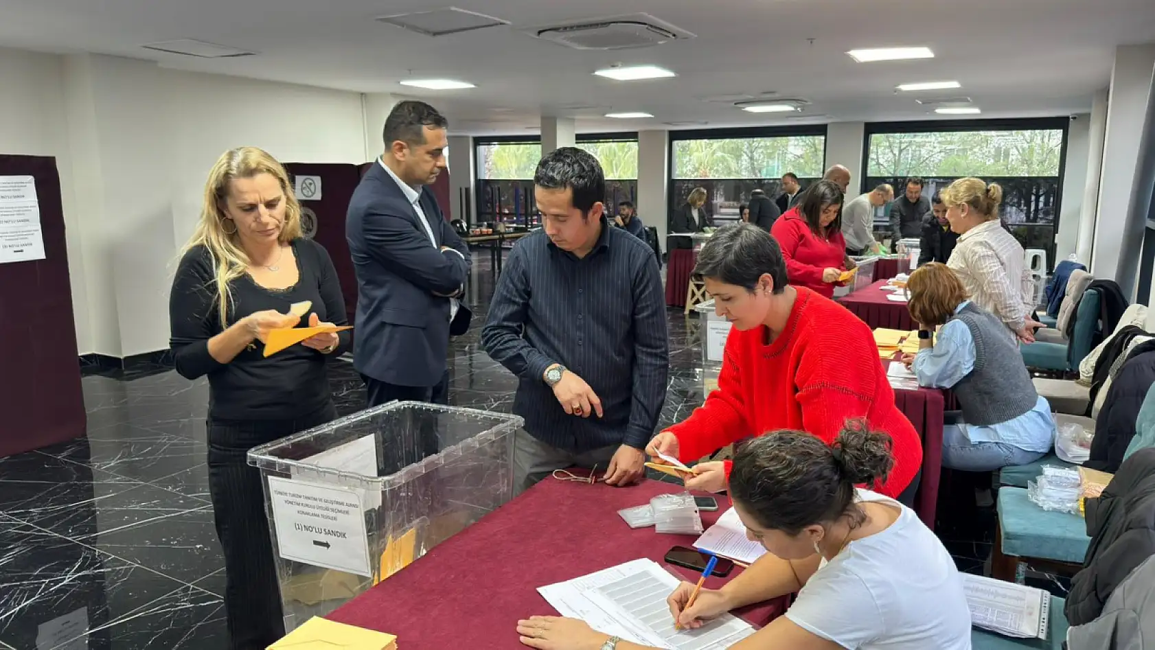 TGA Ege Bölgesi Temsilcisi Ercan Torunoğulları Oldu