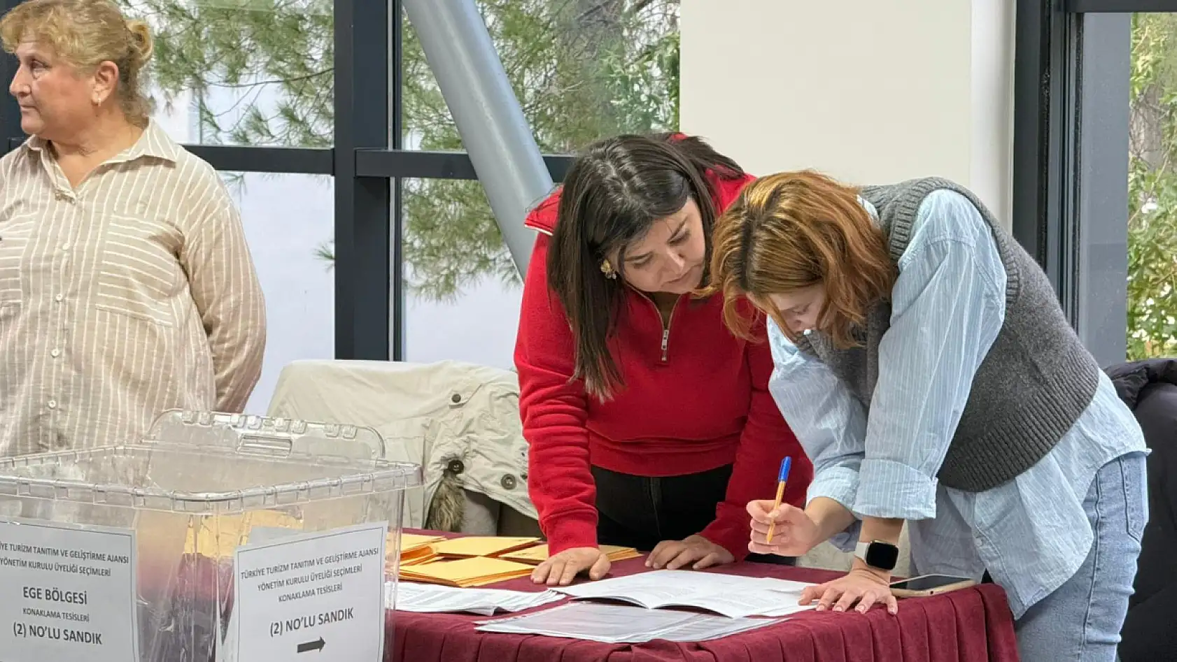 TGA Ege Bölgesi Temsilcisi Ercan Torunoğulları Oldu