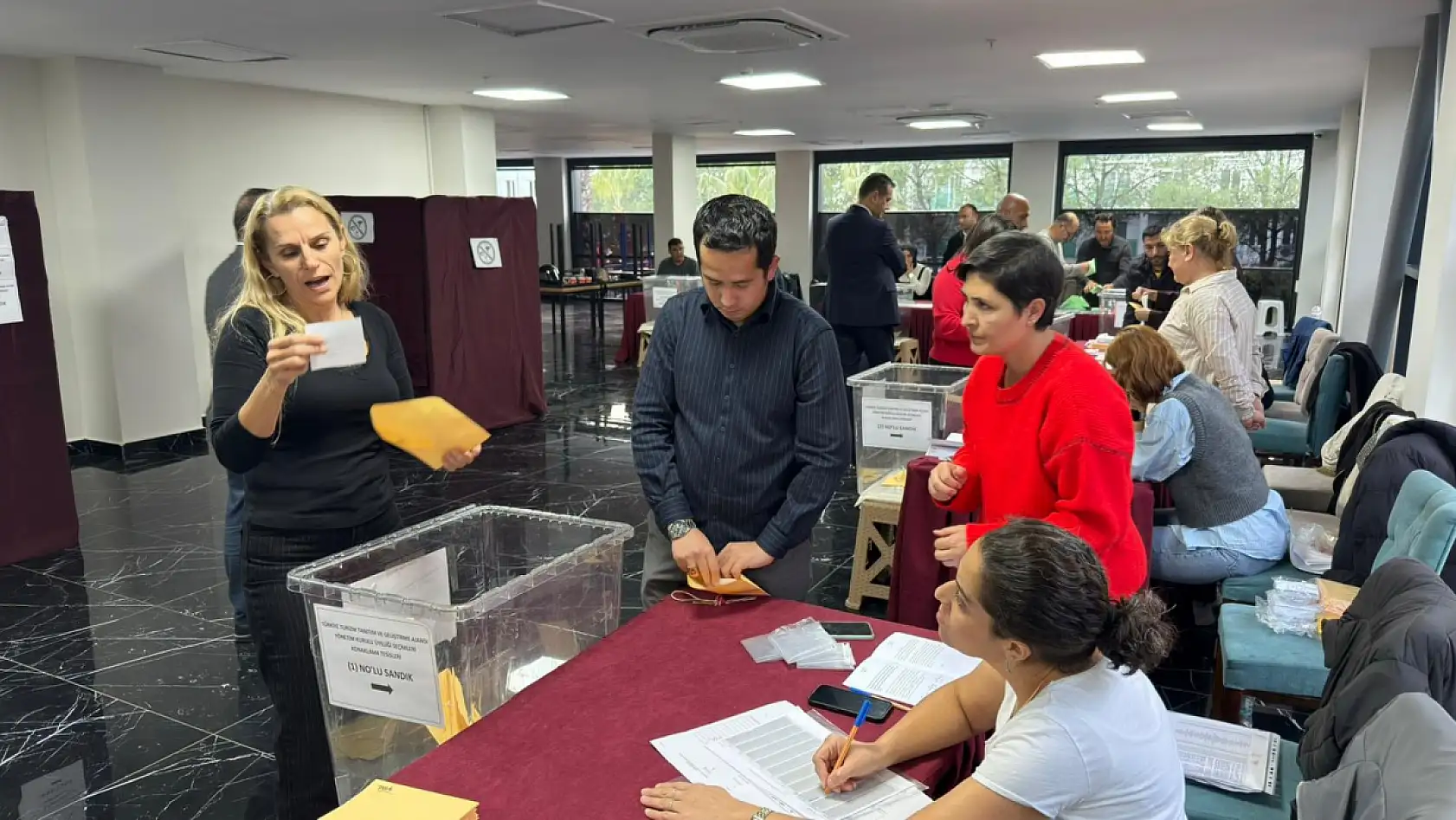 TGA Ege Bölgesi Temsilcisi Ercan Torunoğulları Oldu