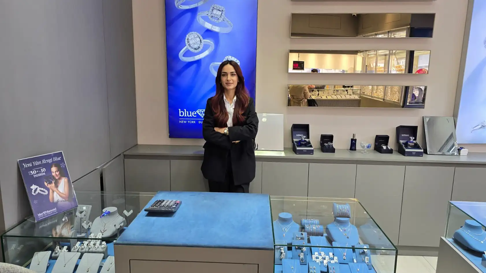 Fethiye'de altına ilgi artıyor: Blue Diamond'dan işçilikte yüzde 50 indirim