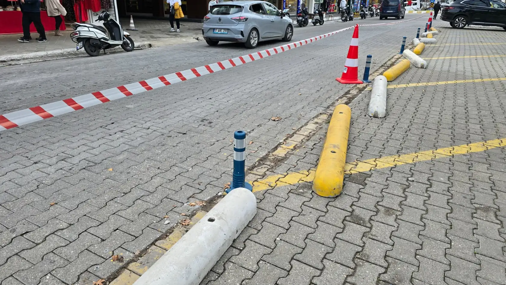 Fethiye Merkez'de trafiği rahatlatacak sezonluk uygulama