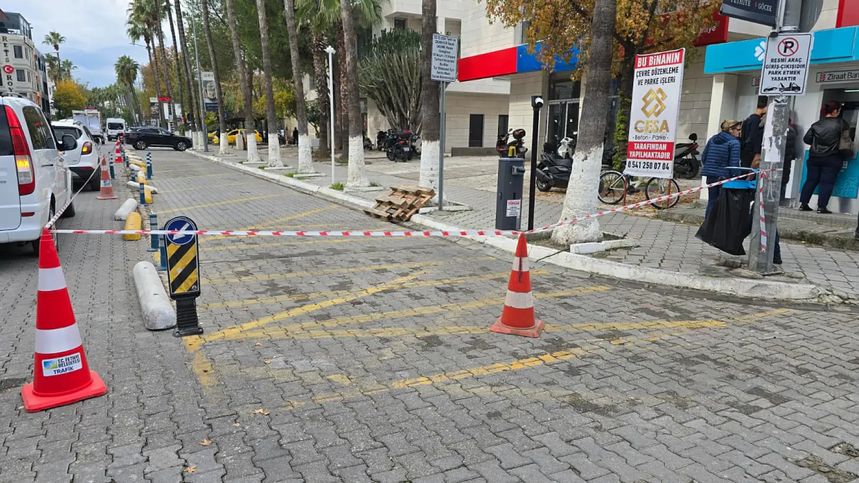 Fethiye Merkez'de trafiği rahatlatacak sezonluk uygulama
