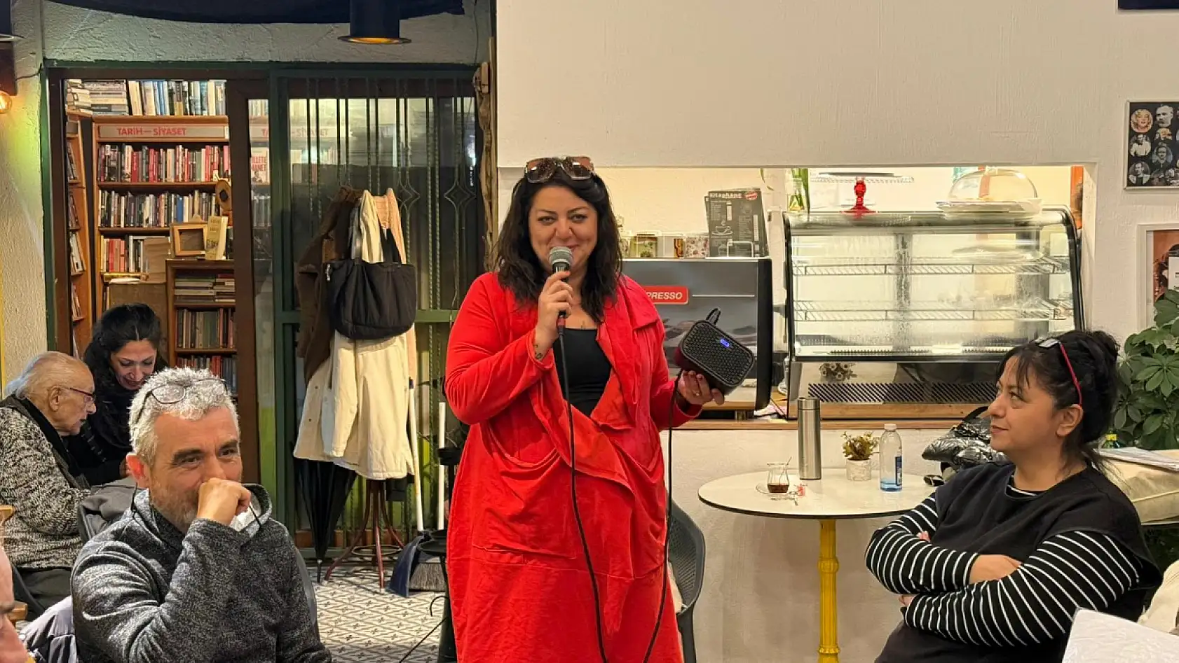 Fethiye'de 'Sazla Söz Arasında' Türk Sanat Müziği konseri