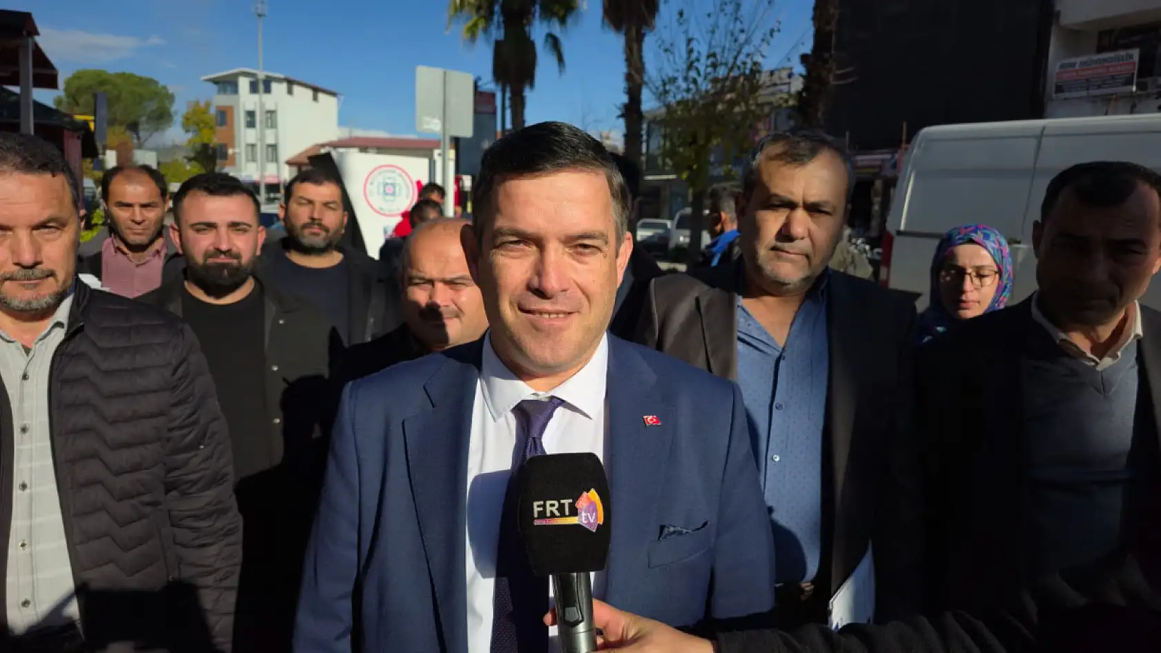 Seydikemer Esnaf Odası seçimleri öncesi Harun Sağır'dan net mesajlar: 'Vaat etmedik, yaptık'