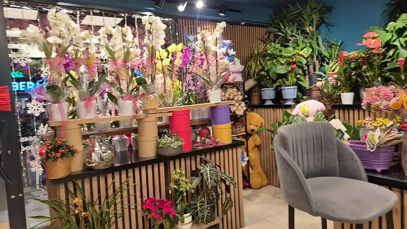 Kış sezonunda çiçek satışları hareketlendi: Bernis Çiçekçilik' ten önemli uyarılar