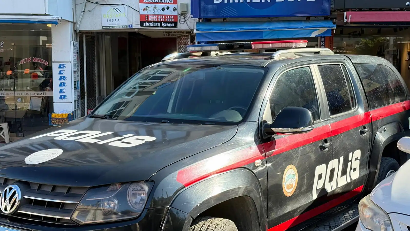 Fethiye'de bir işletmede fritöz yangını