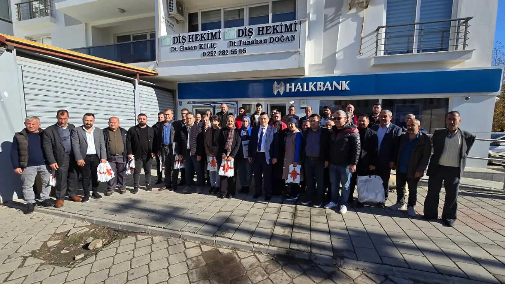 Seydikemer Esnaf Odası seçimleri öncesi Harun Sağır'dan net mesajlar: 'Vaat etmedik, yaptık'