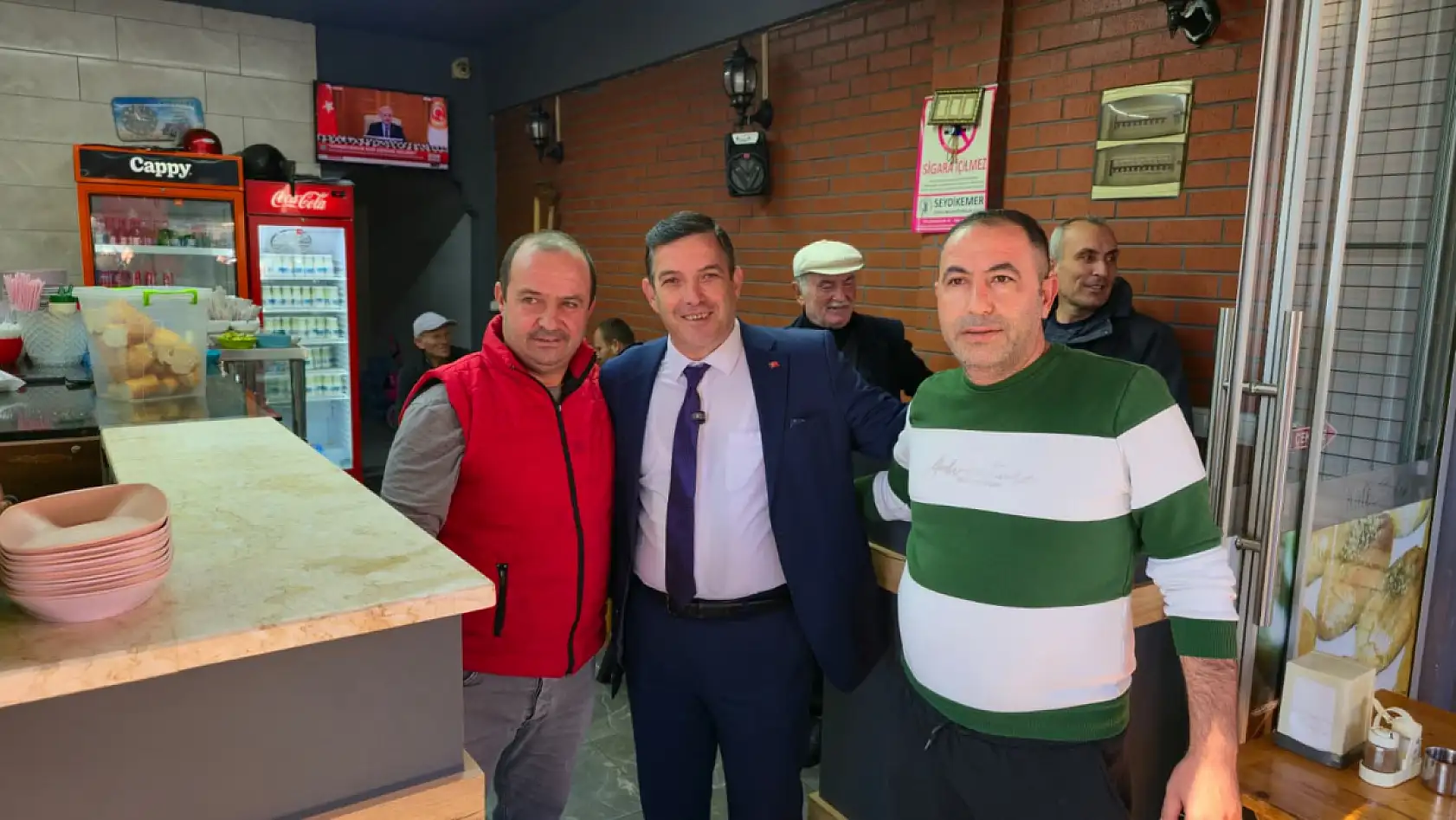 Seydikemer Esnaf Odası seçimleri öncesi Harun Sağır'dan net mesajlar: 'Vaat etmedik, yaptık'