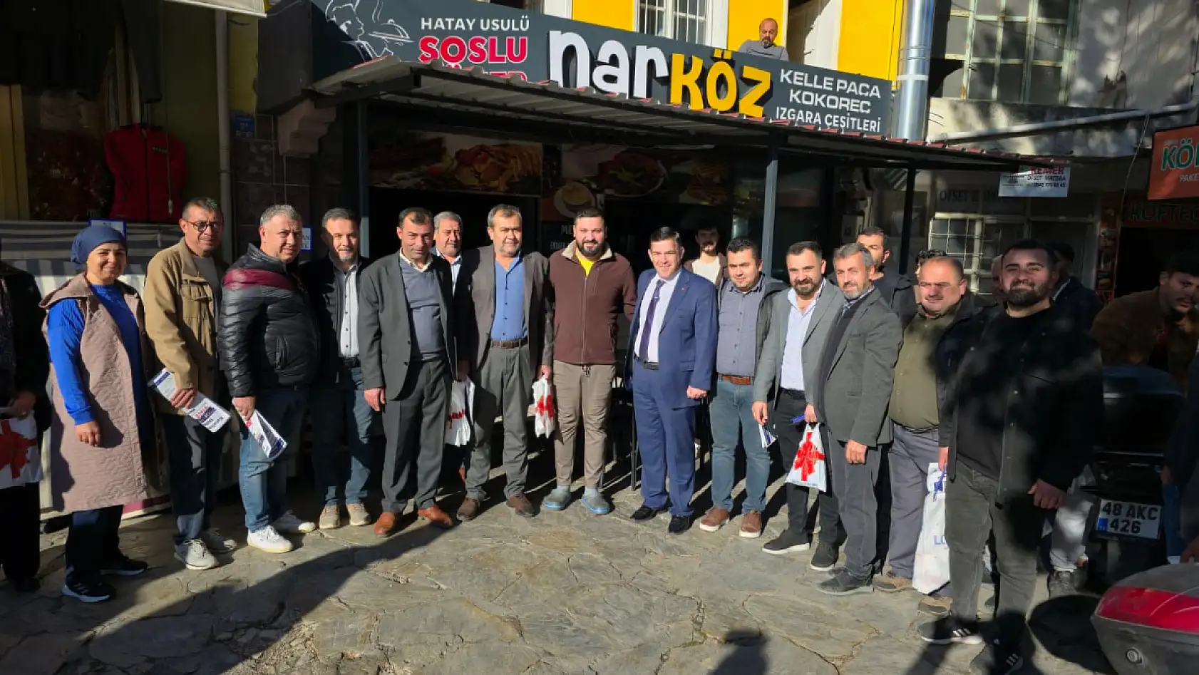 Seydikemer Esnaf Odası seçimleri öncesi Harun Sağır'dan net mesajlar: 'Vaat etmedik, yaptık'